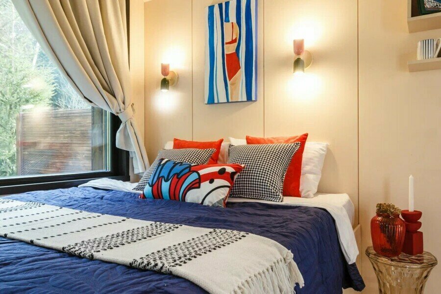 Дом с видом на лес