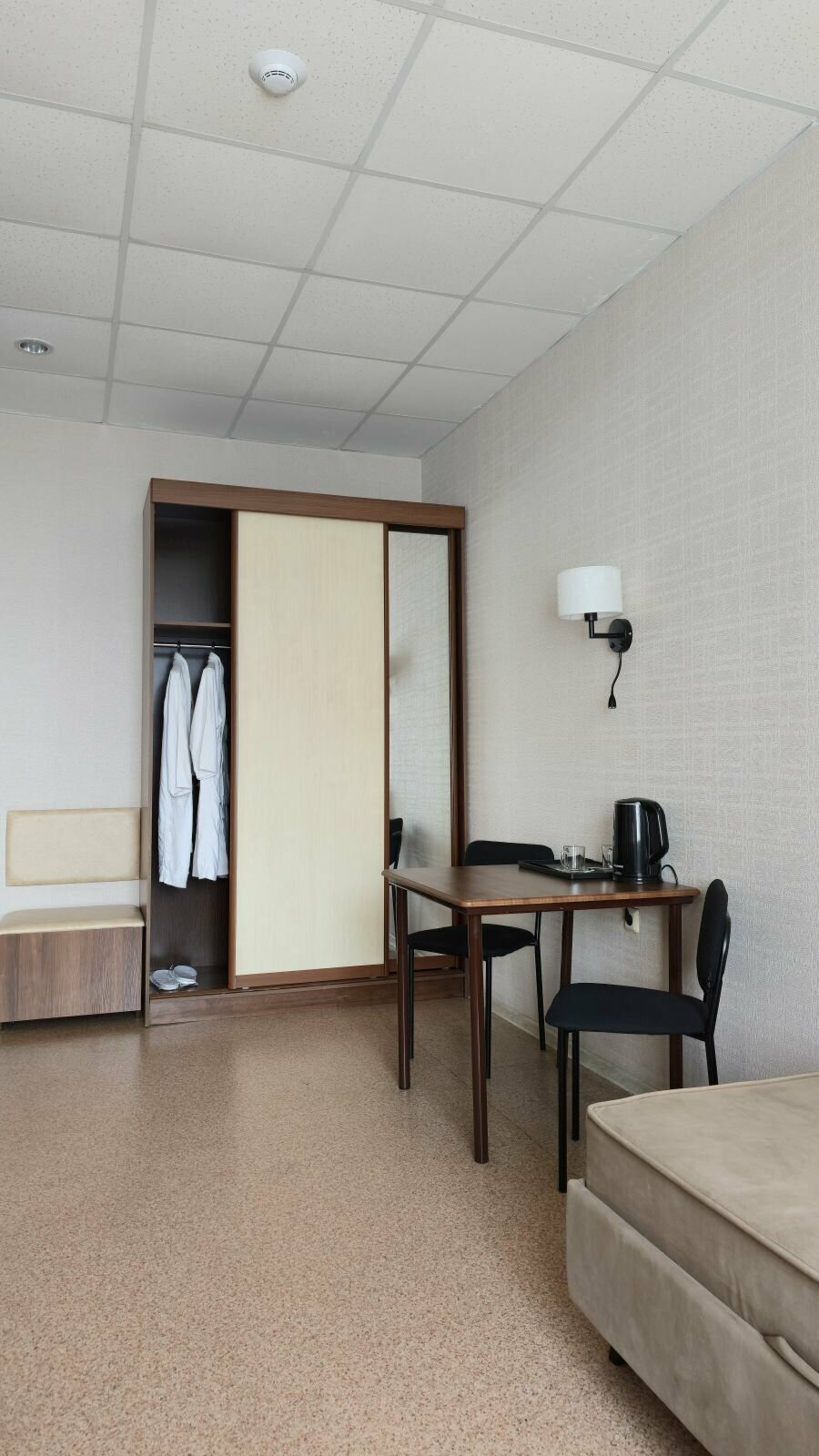 Улучшенный двухместный номер с 1 кроватью