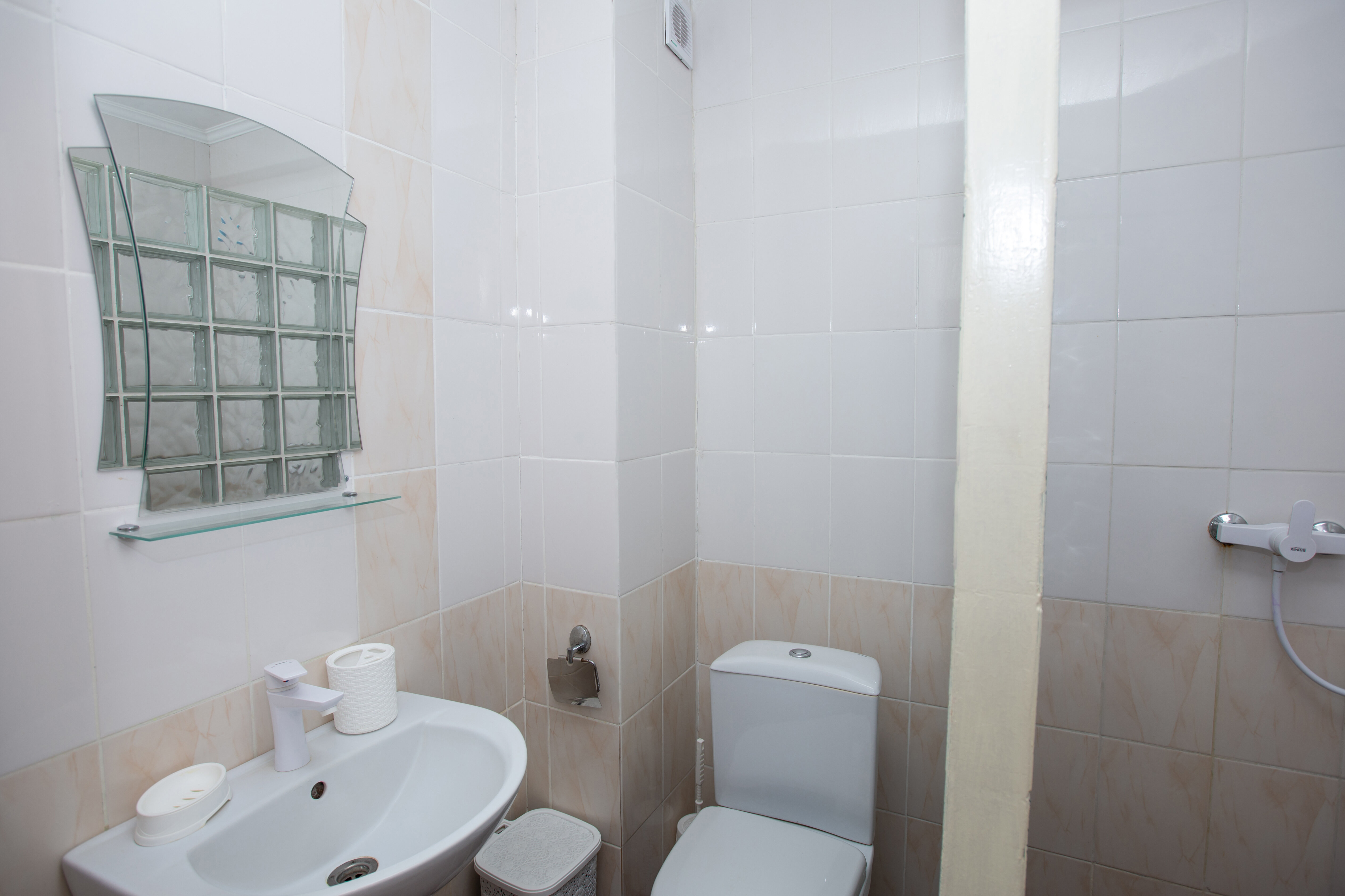 Трехместный номер с видом на море