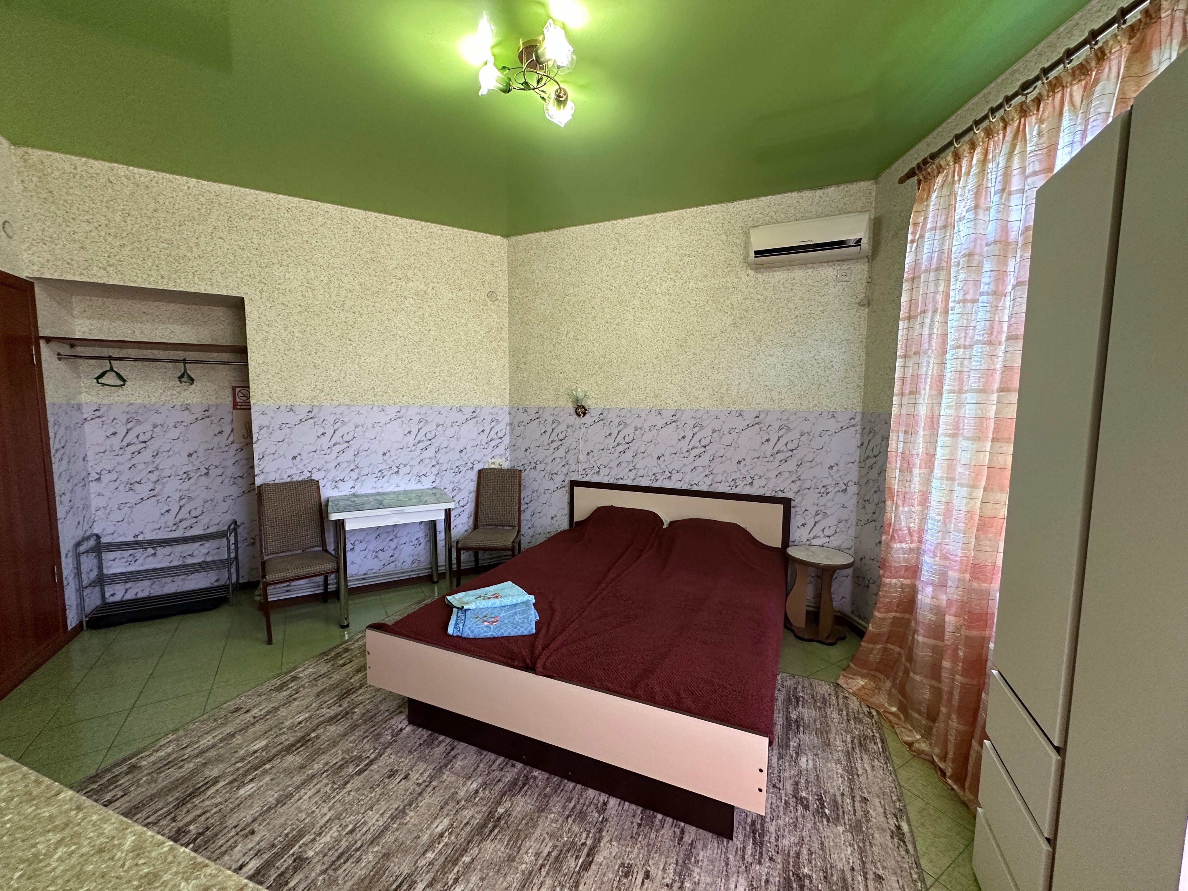 Двухместный номер с 1 кроватью