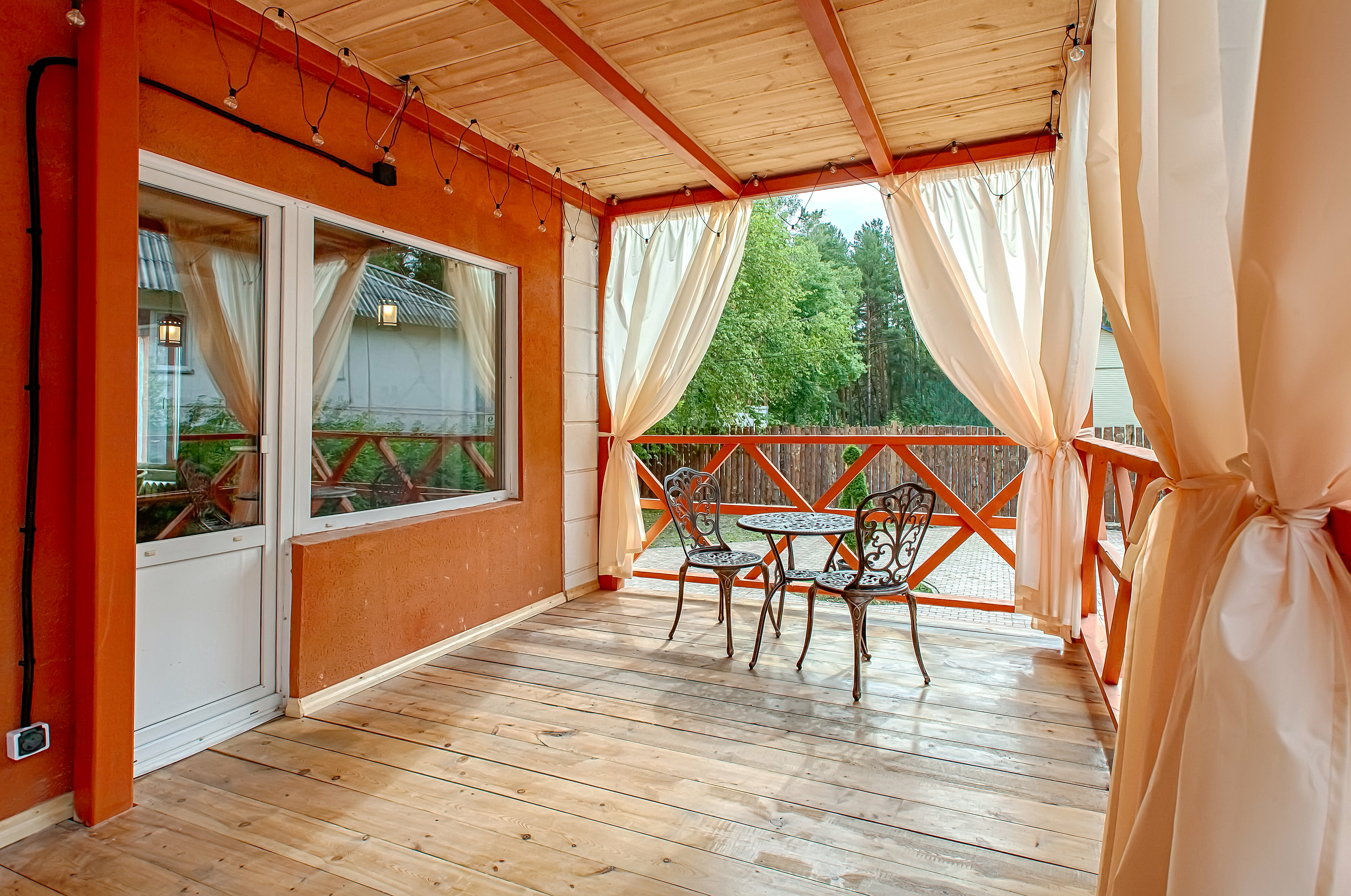 Апартаменты Итальянский дворик 2 комн с террасой