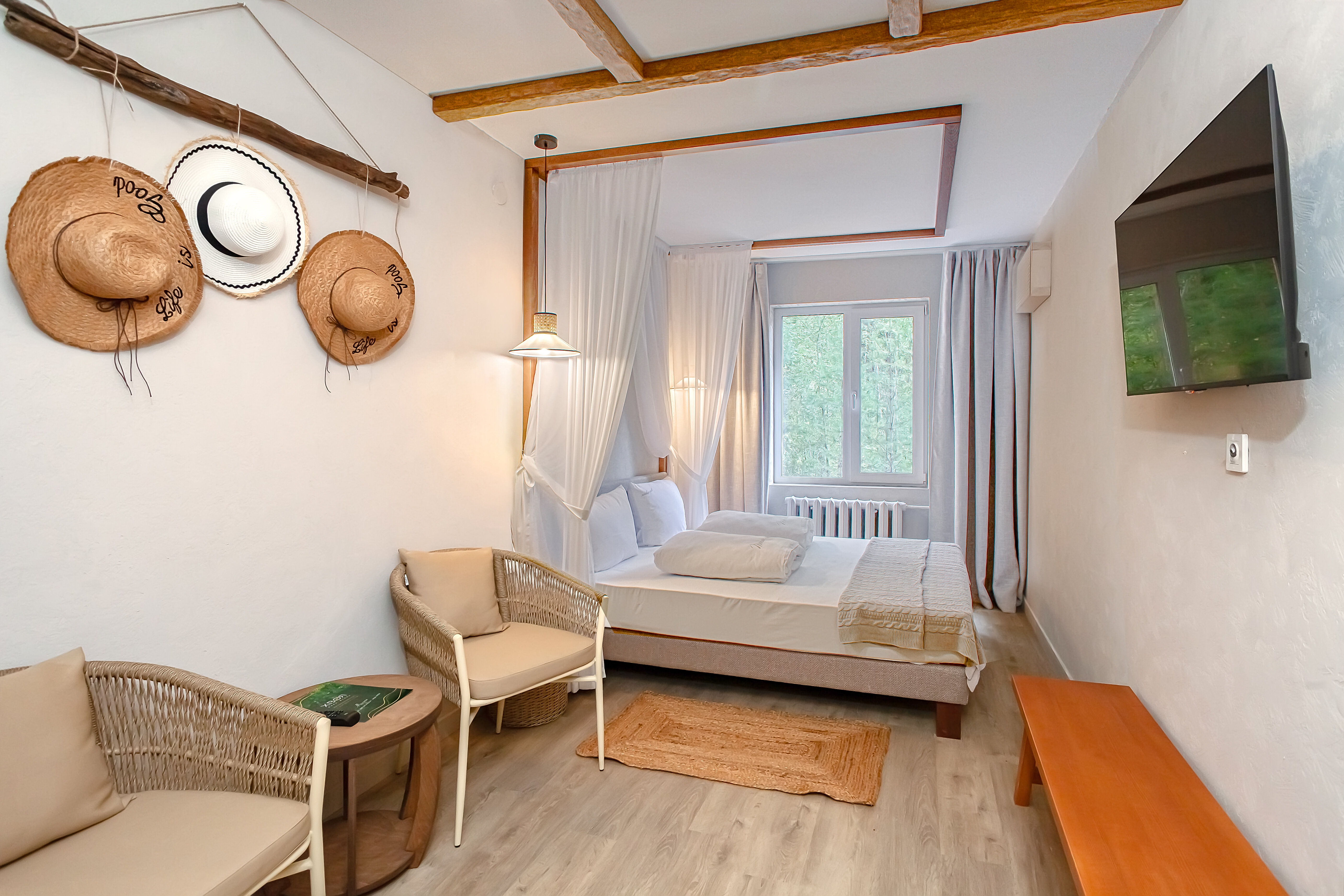 Апартаменты Итальянский дворик 1к