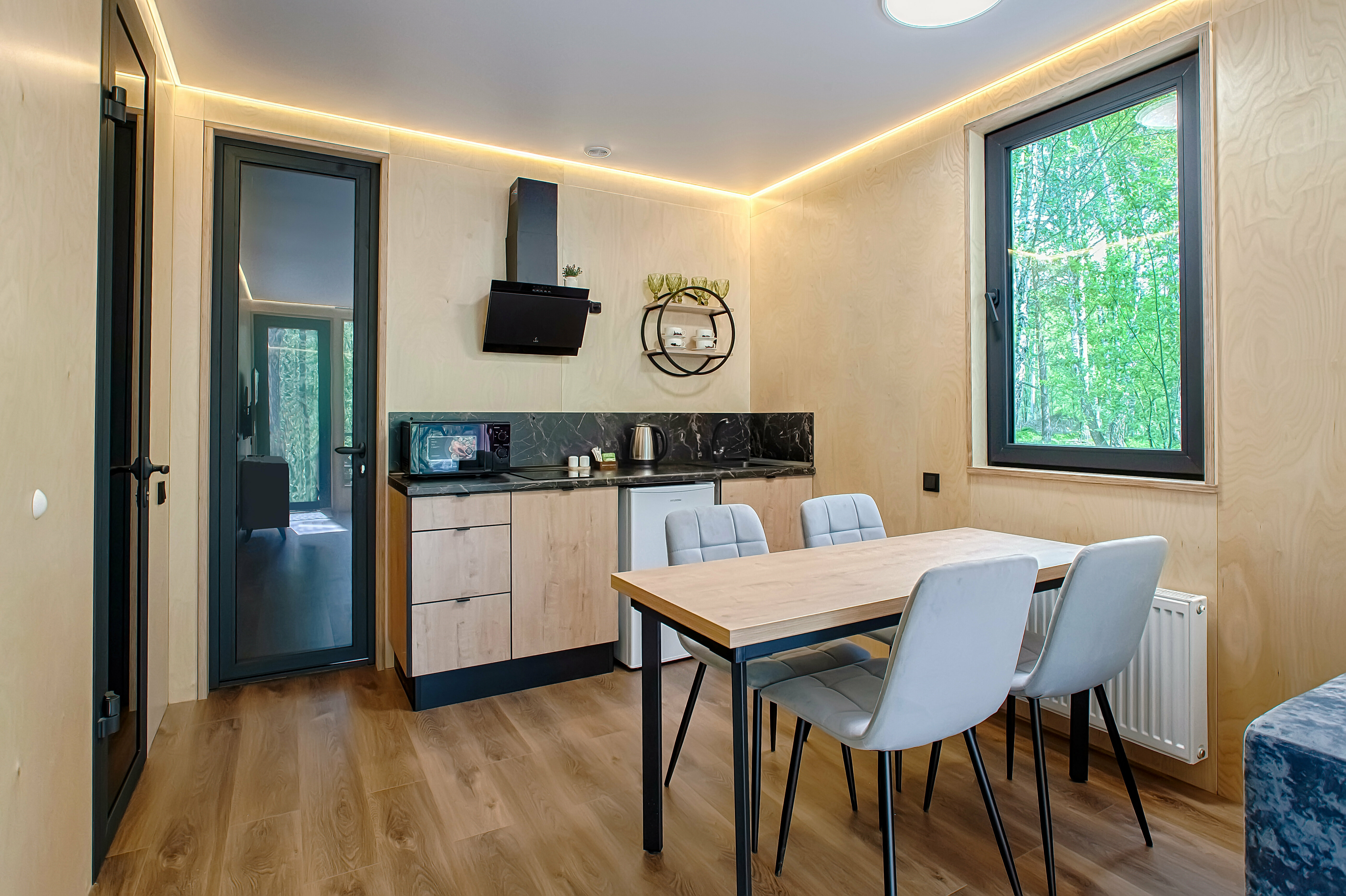 Зеркальный дом