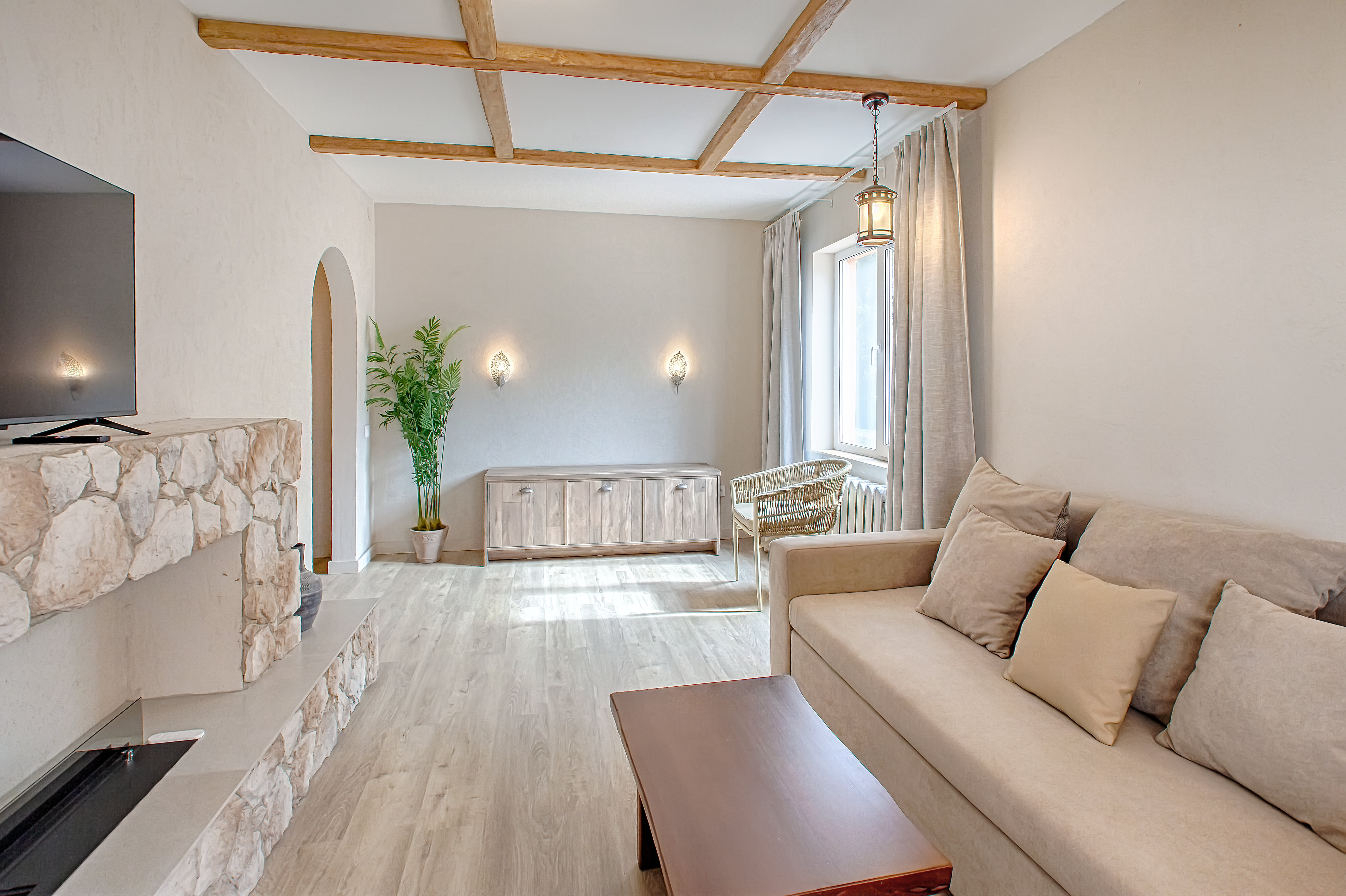 Апартаменты Итальянский дворик 2 комн с террасой