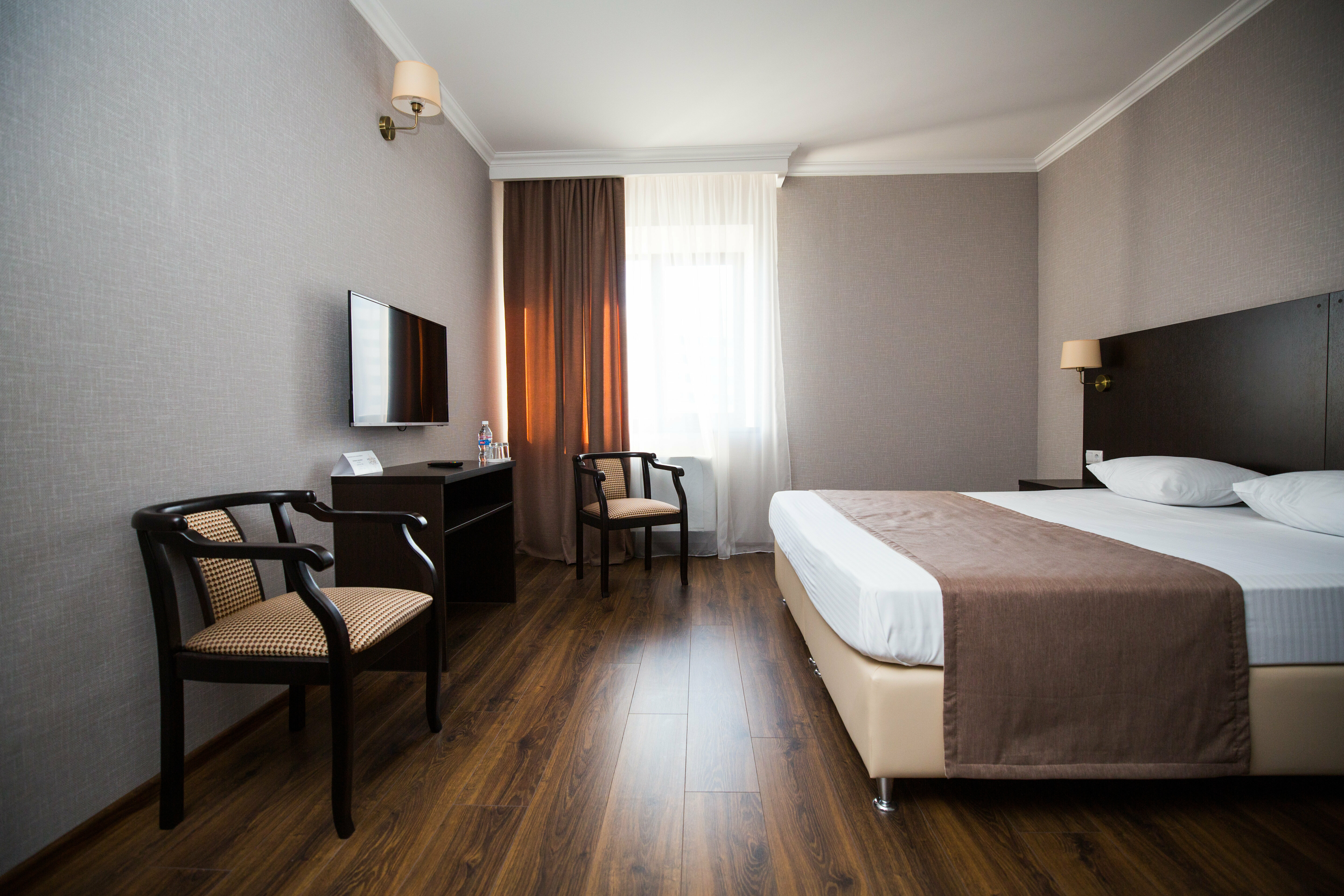 Большой двухместный номер с 1 кроватью