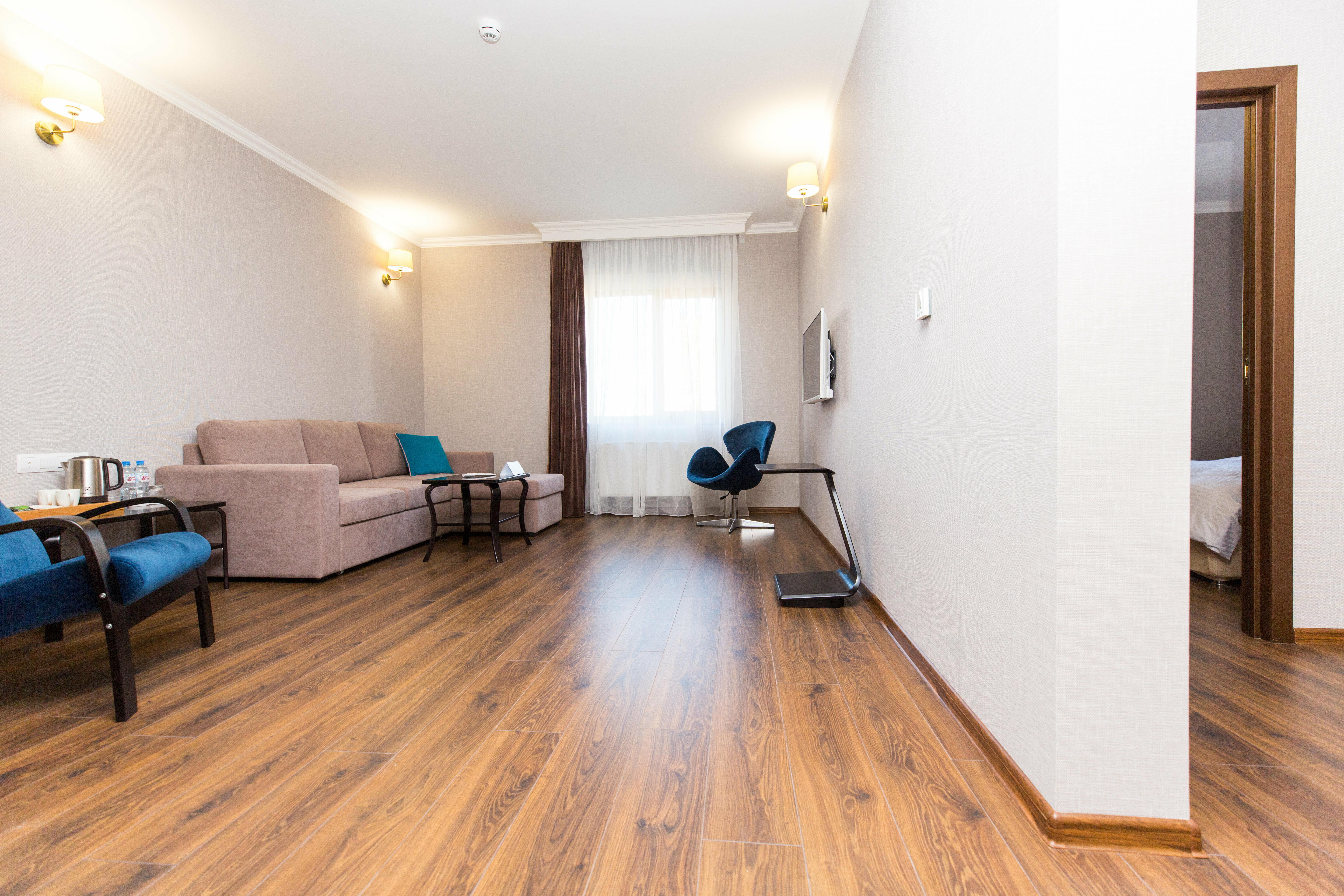 Люкс с 2 спальнями