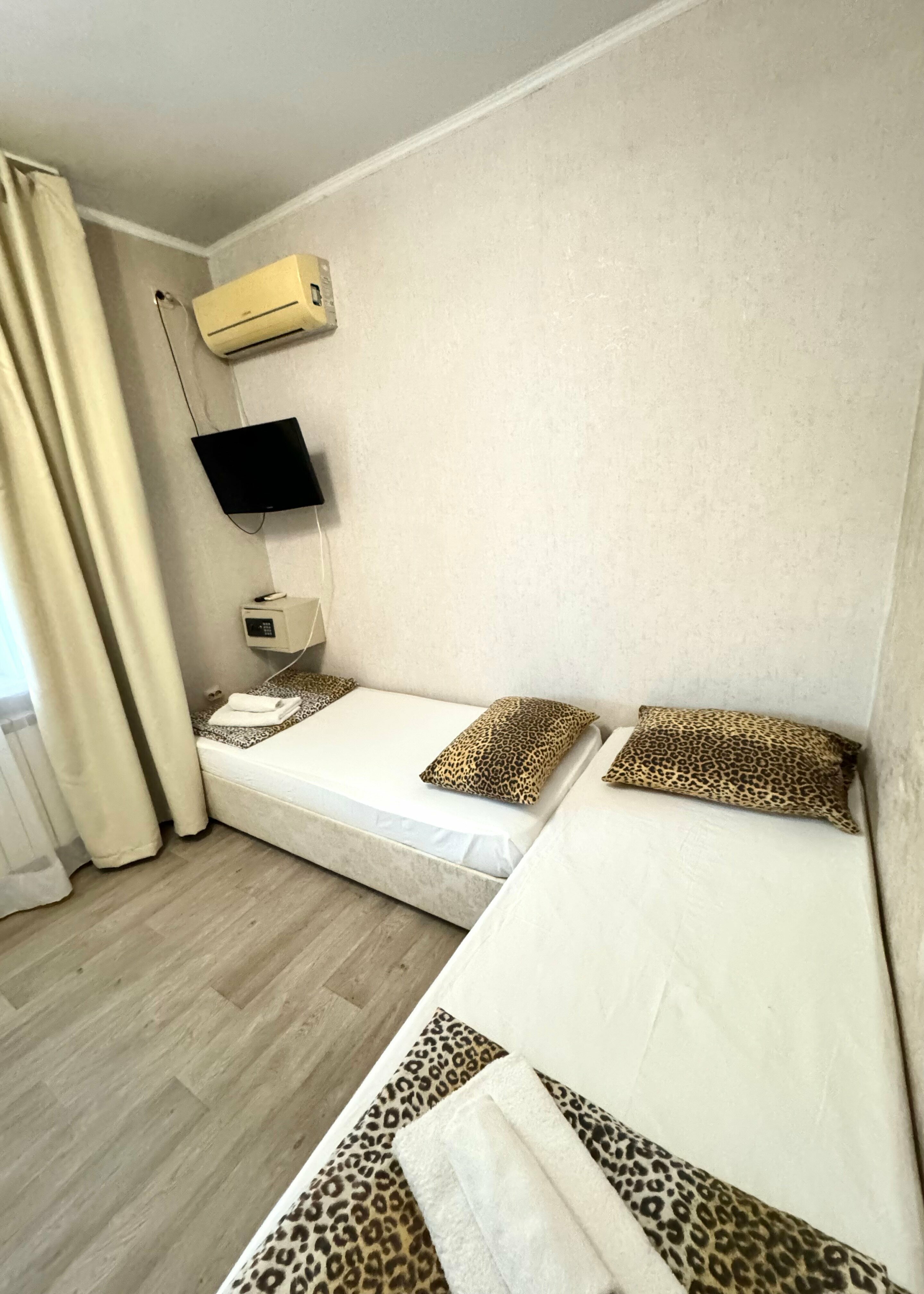 Стандартный четырехместный номер