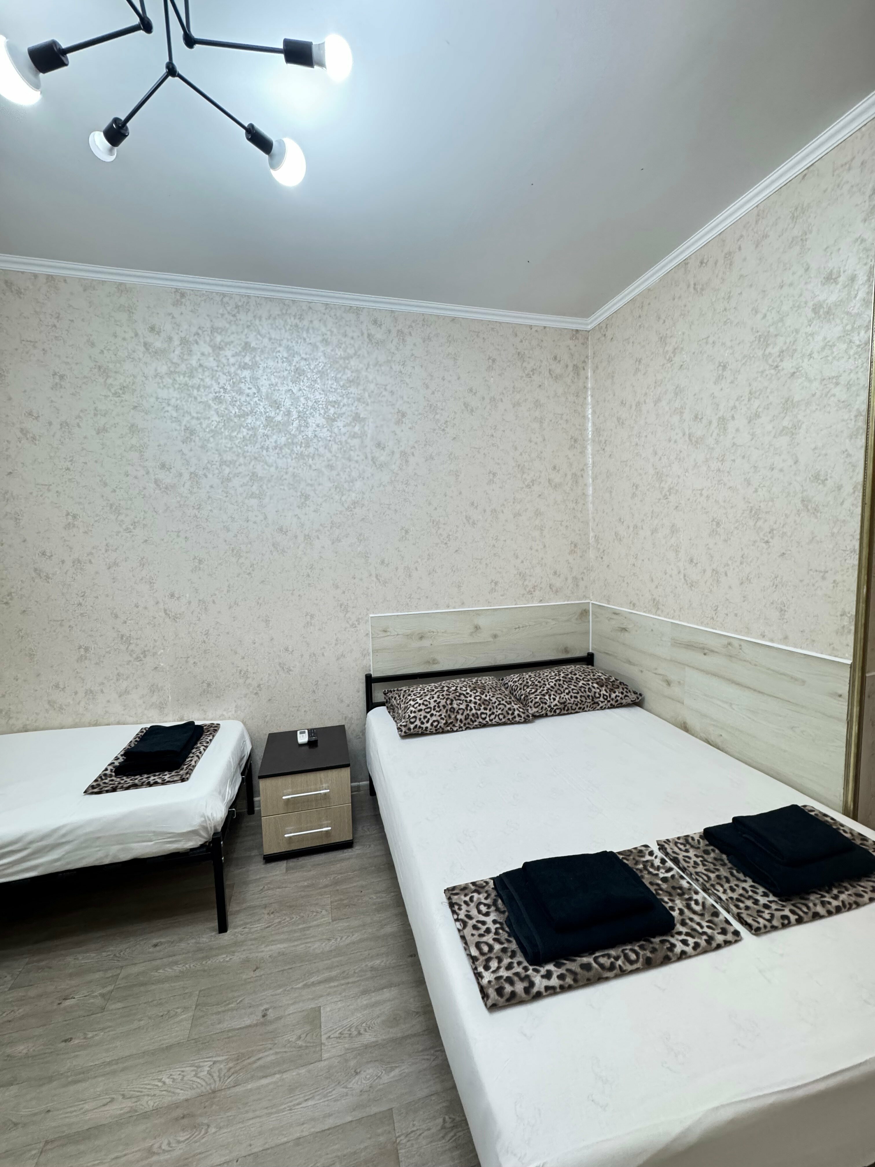 Стандартный четырехместный номер