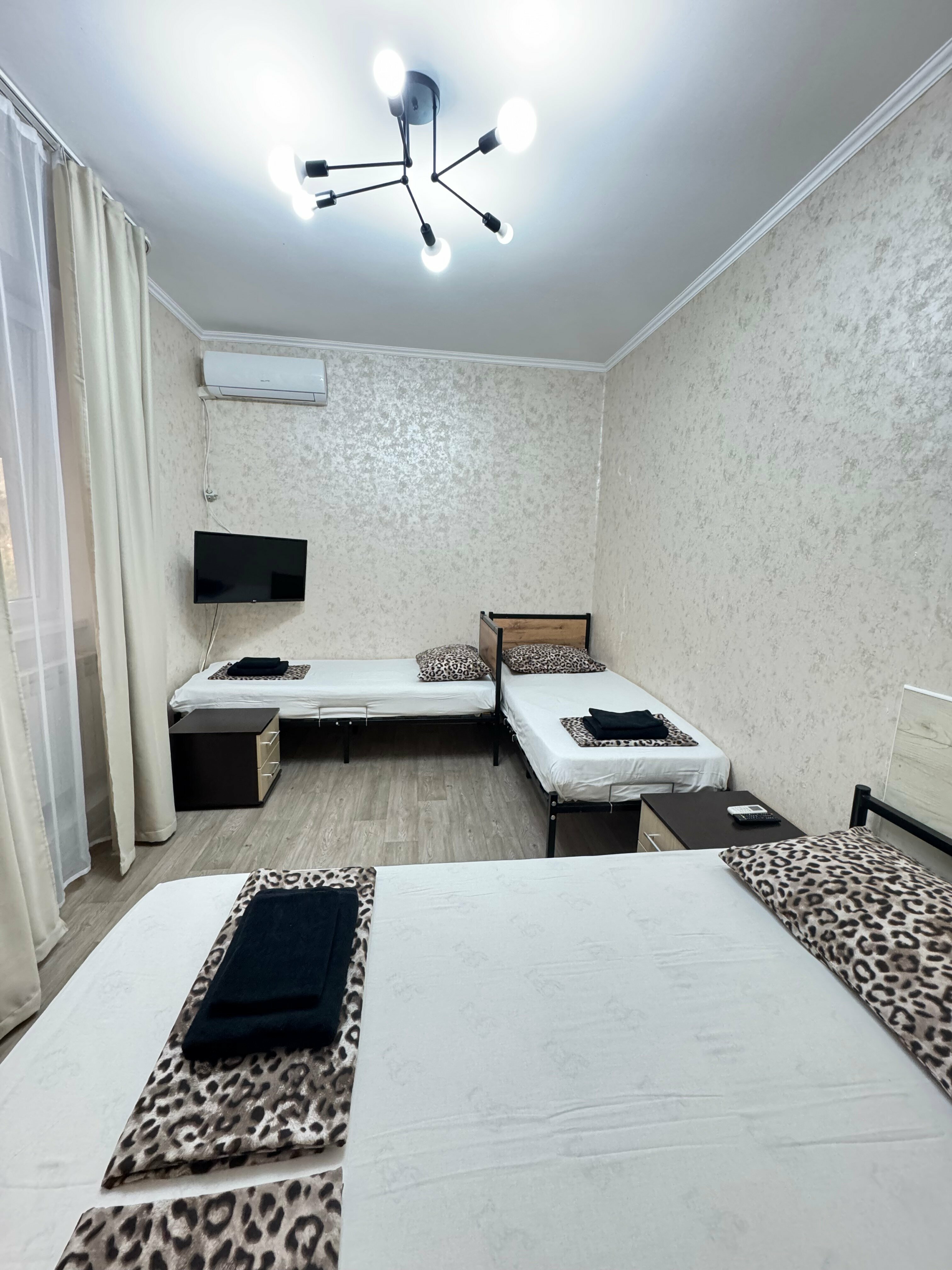 Стандартный четырехместный номер