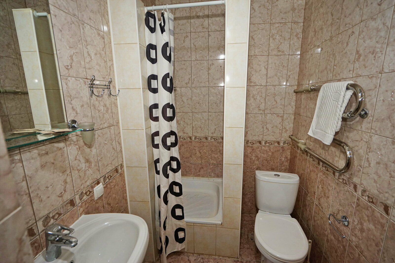 Трехместный "Стандарт" с балконом