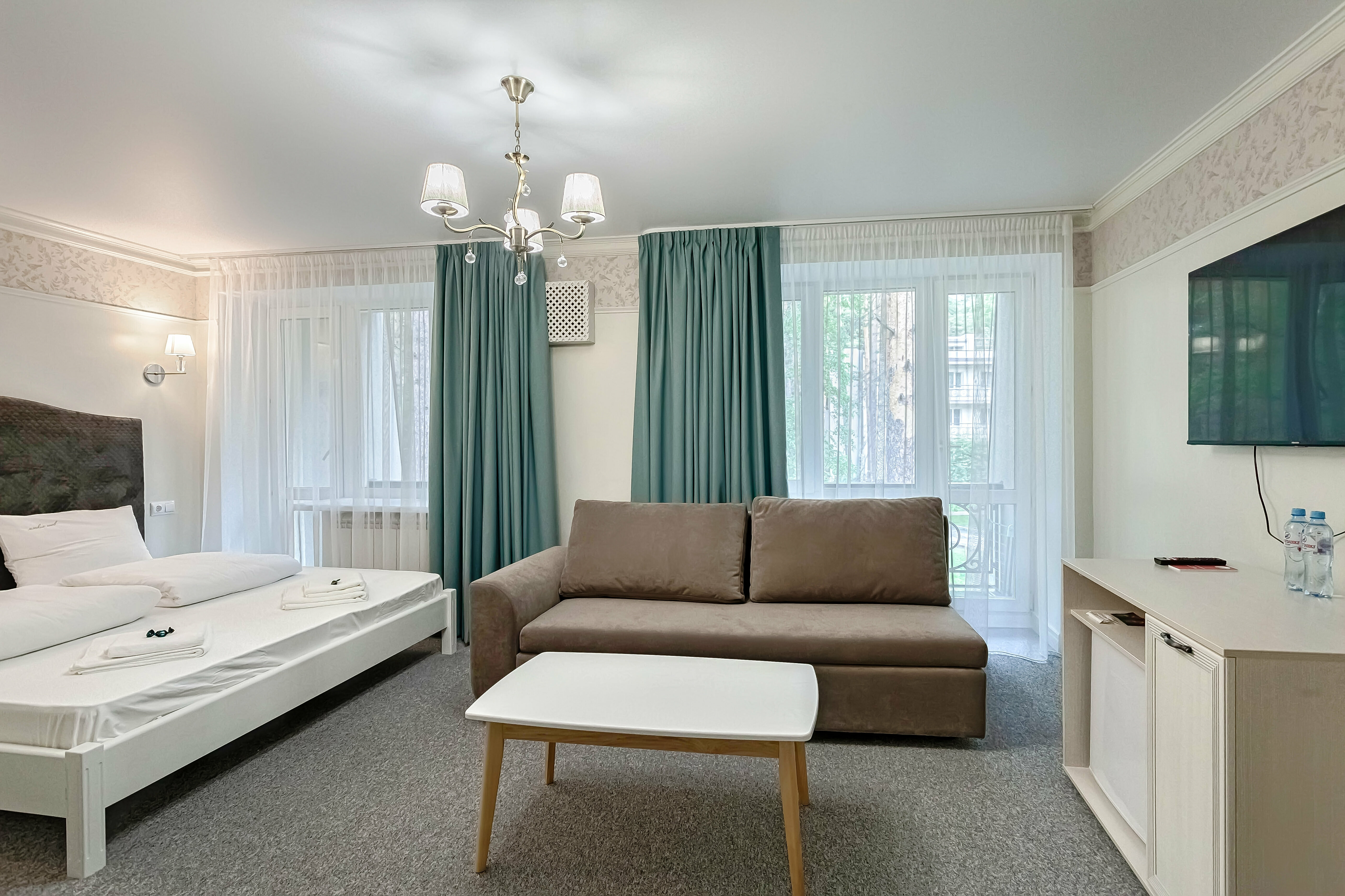 Сьют фэмили с террасой (2 комнаты)