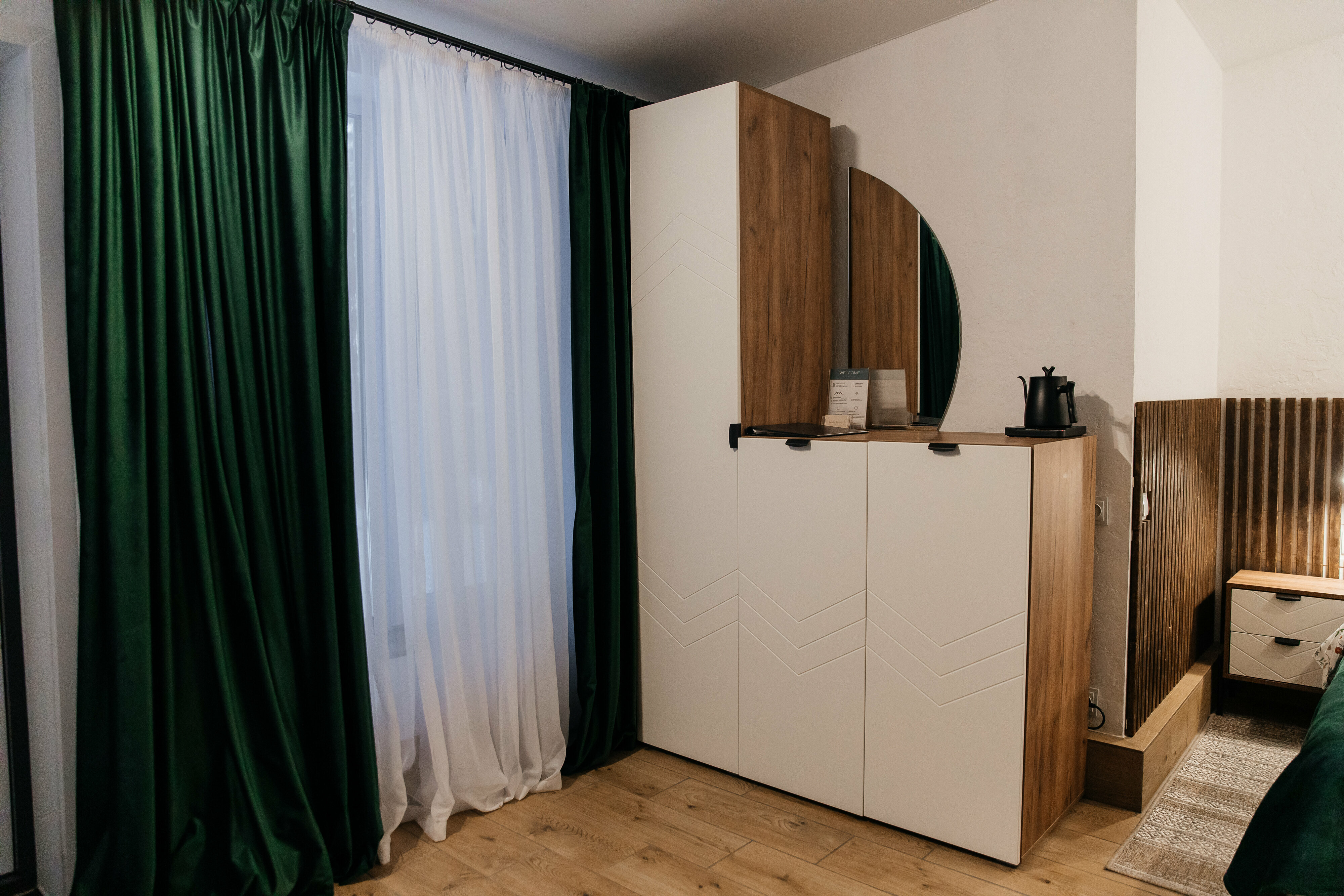 Комната № 18 (с отдельным входом)