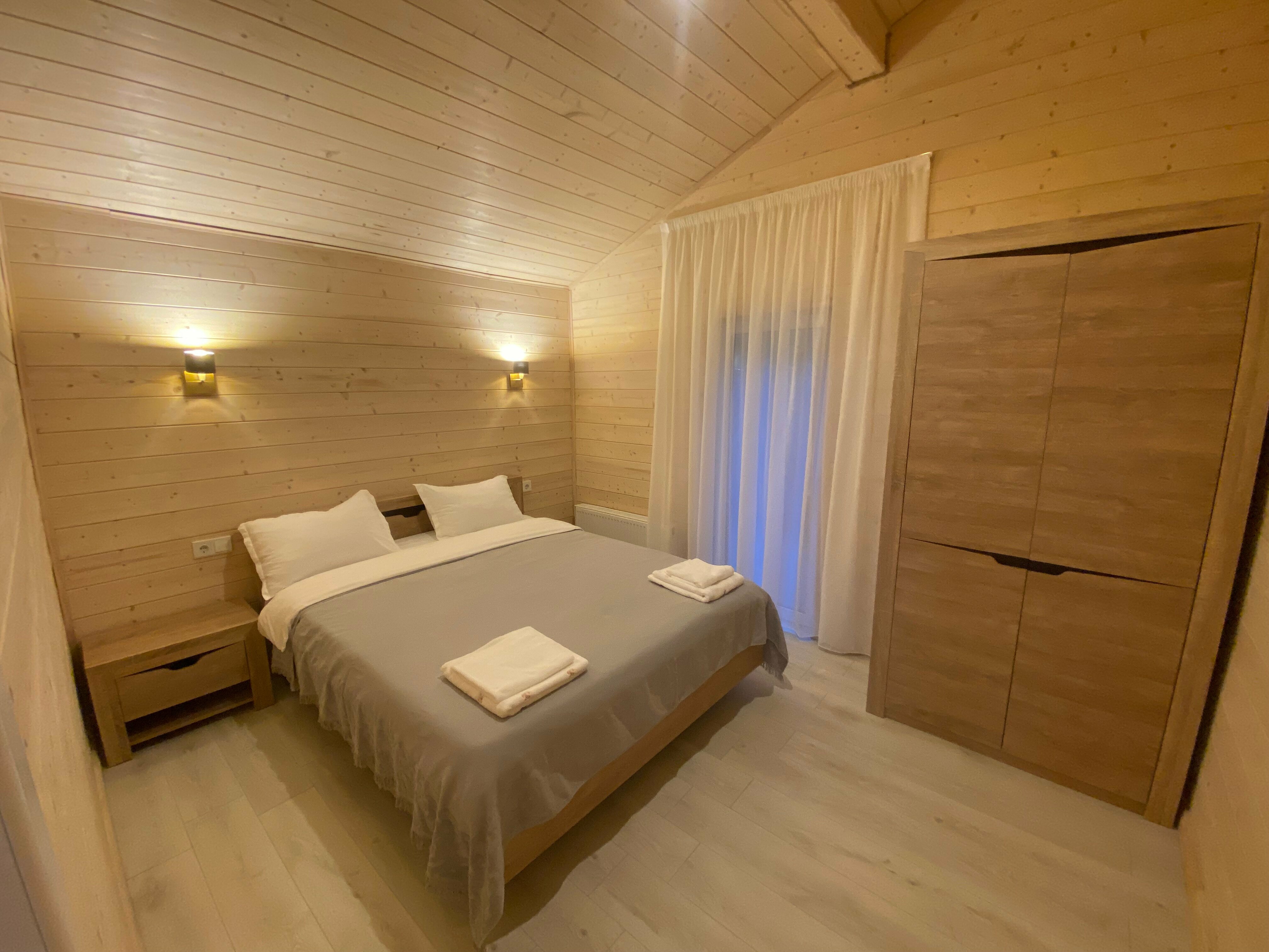 Коттедж с видом на горы