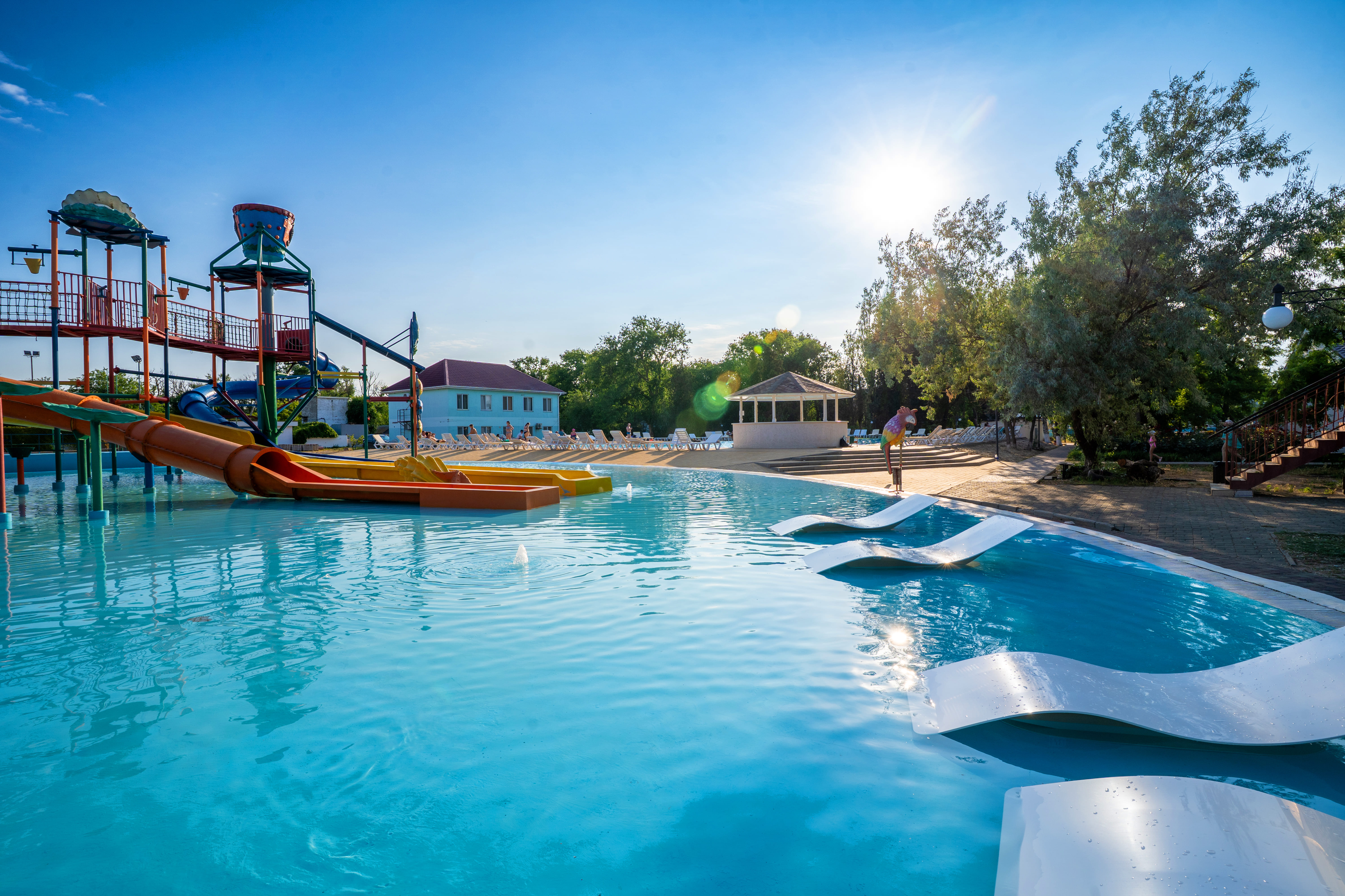 Апартаменты с 2 спальнями