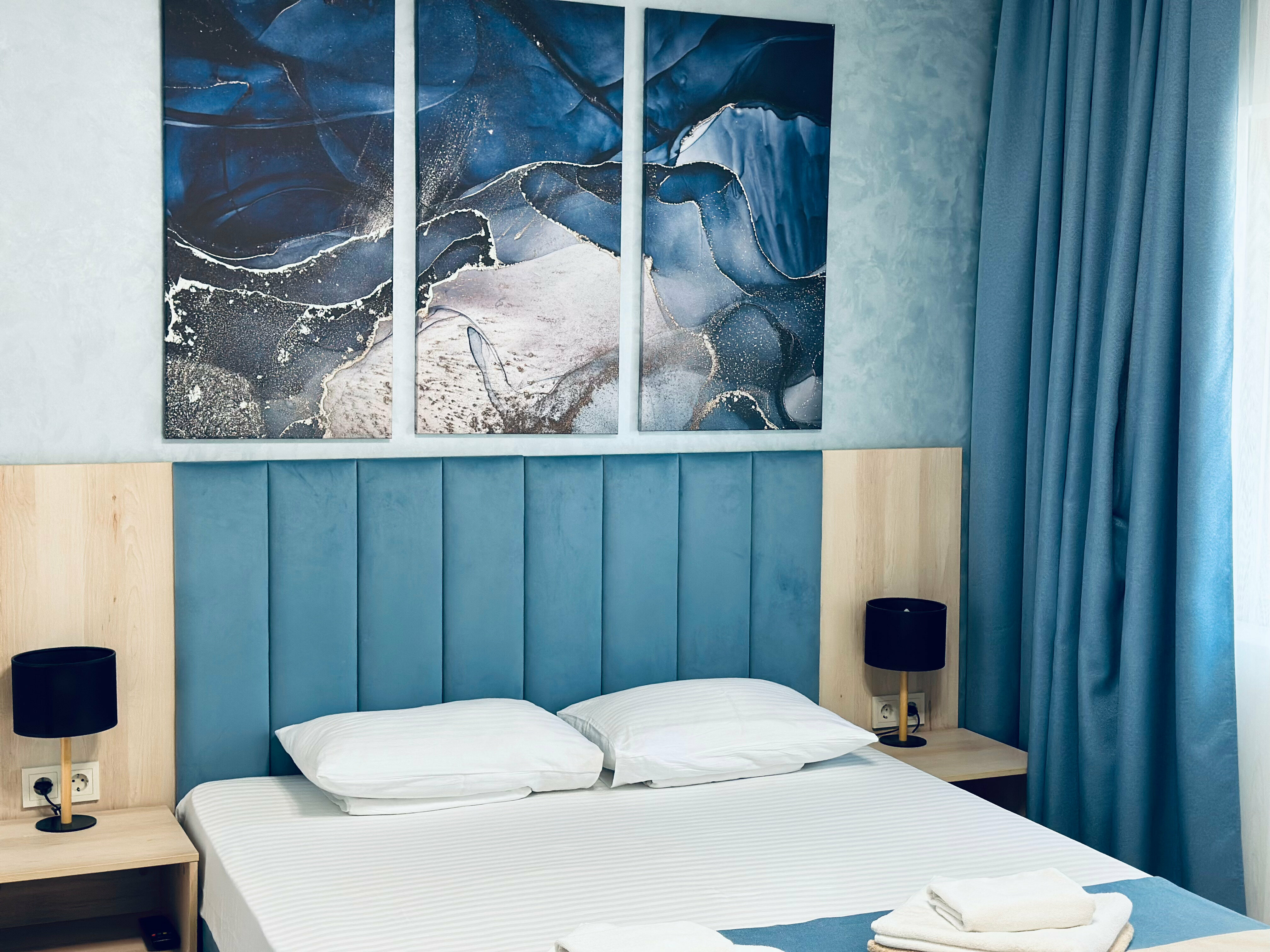 Апартаменты с 2 спальнями