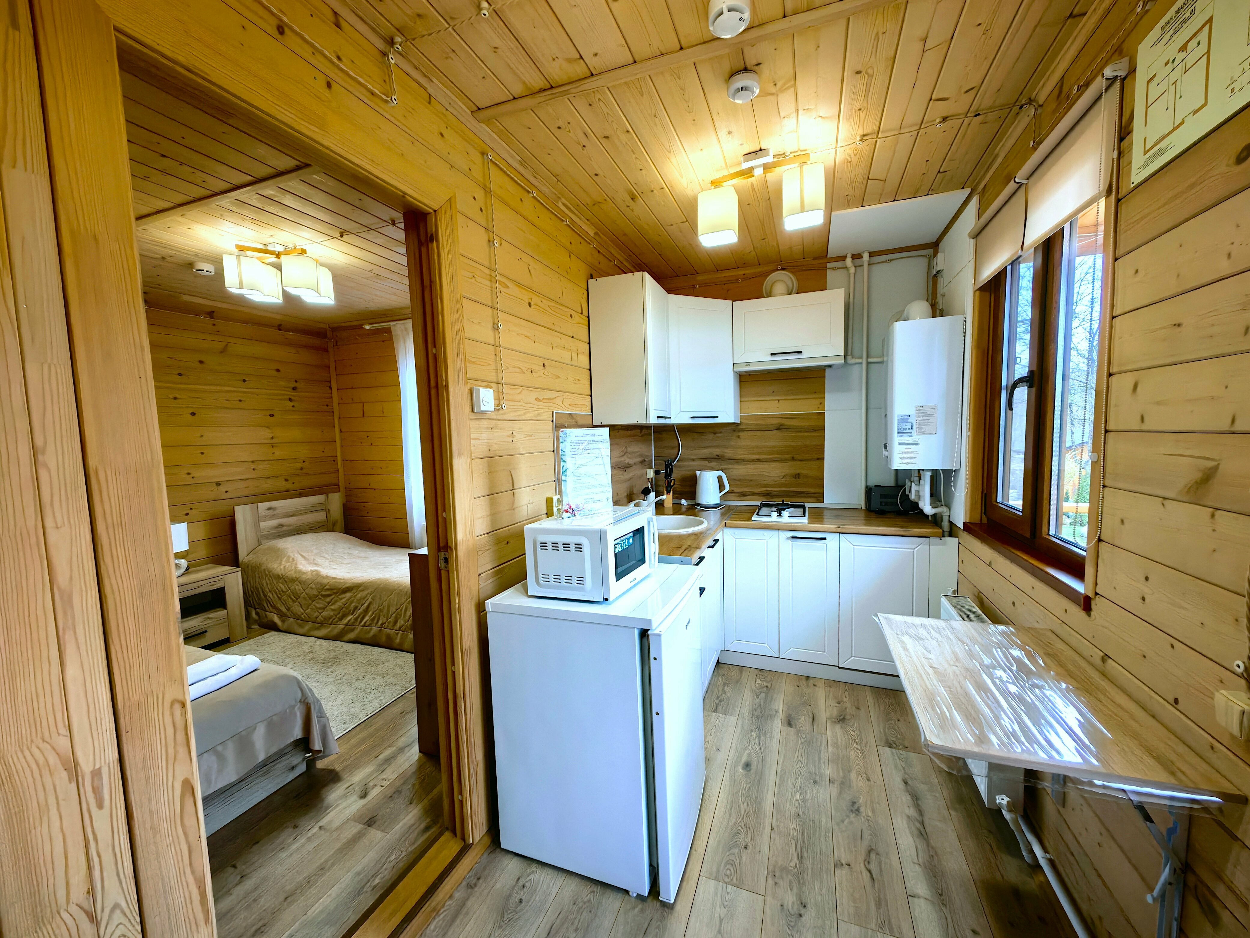 Стандарт двухкомнатный с кухонной зоной