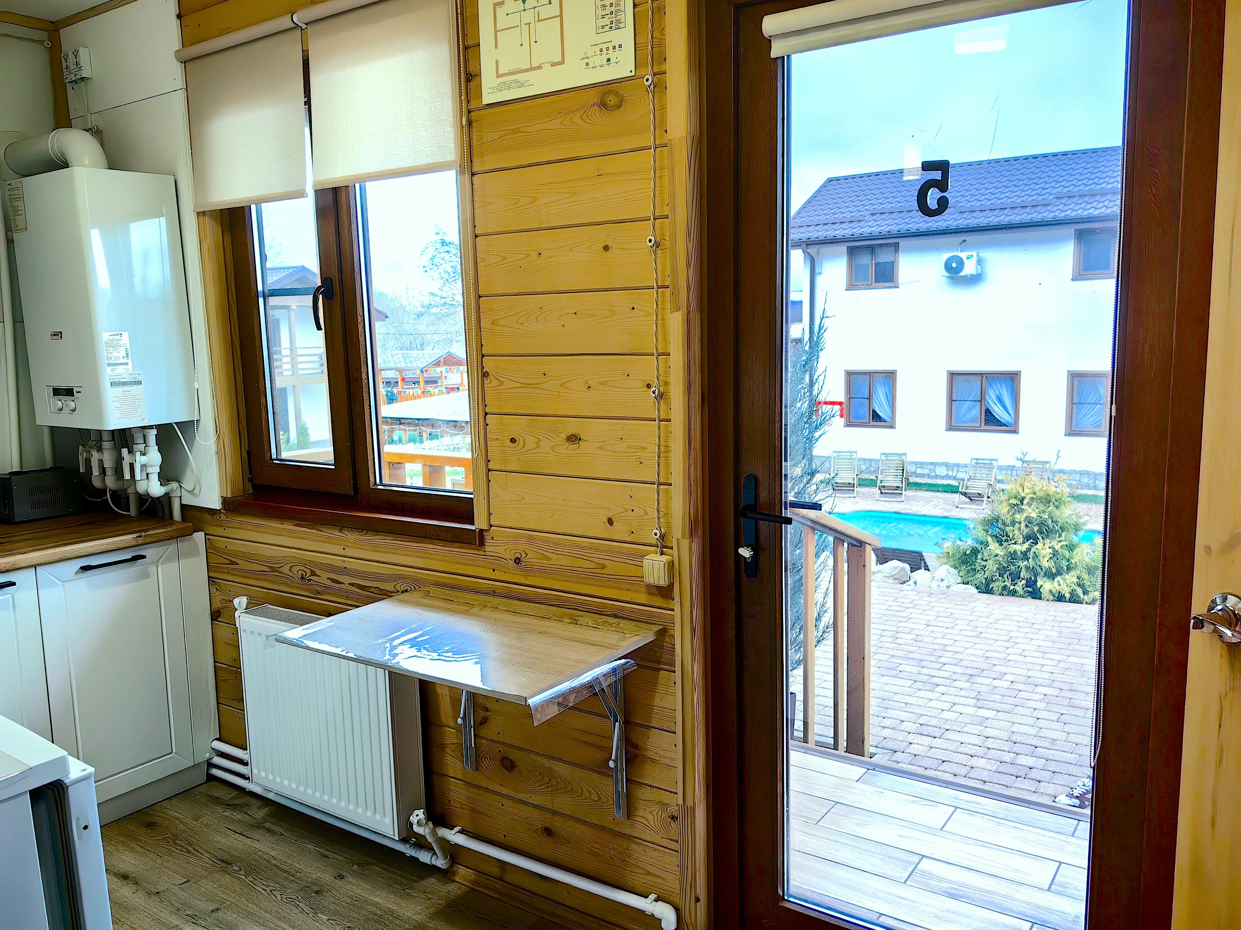 Стандарт двухкомнатный с кухонной зоной