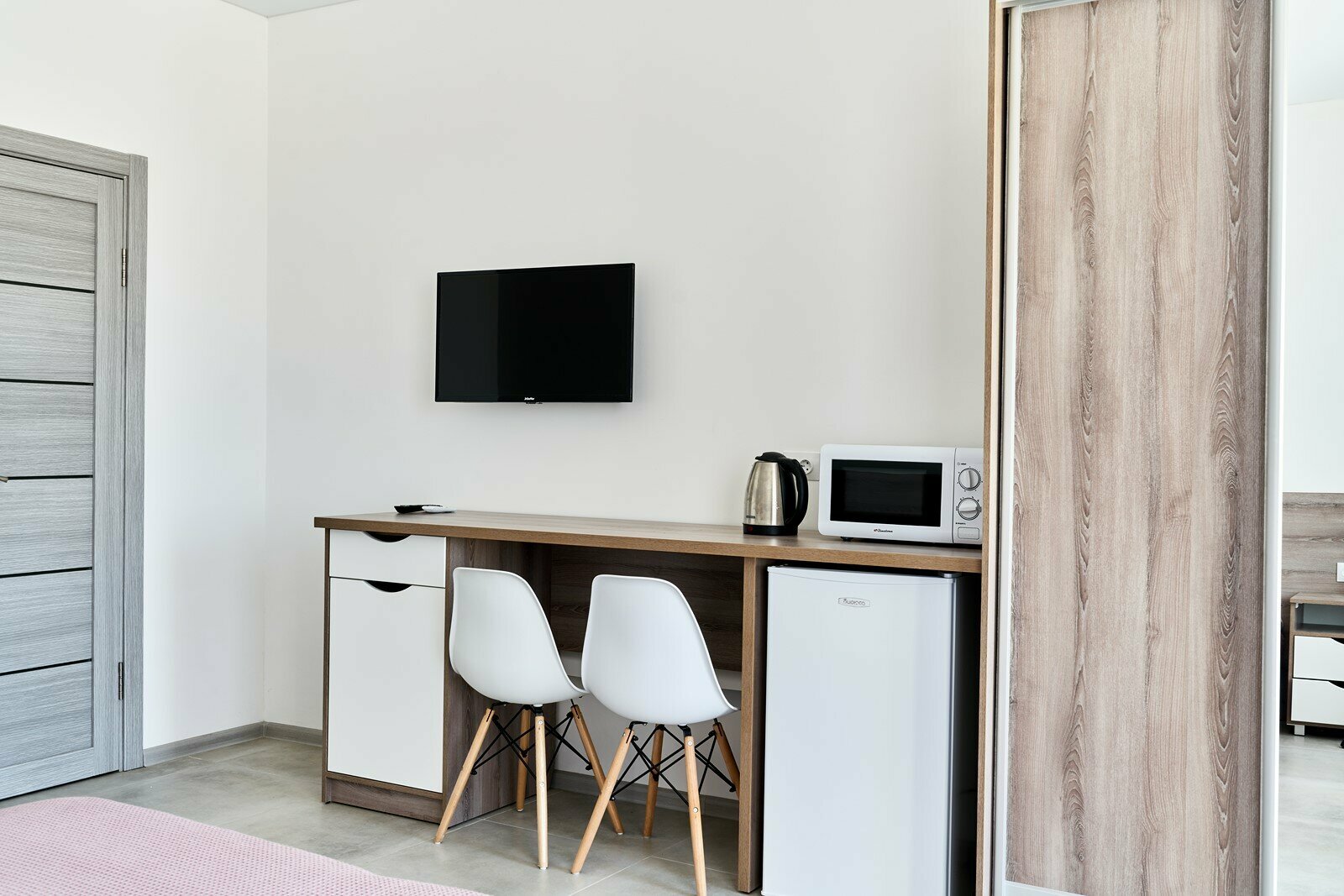 Четырехместный номер с видом на море