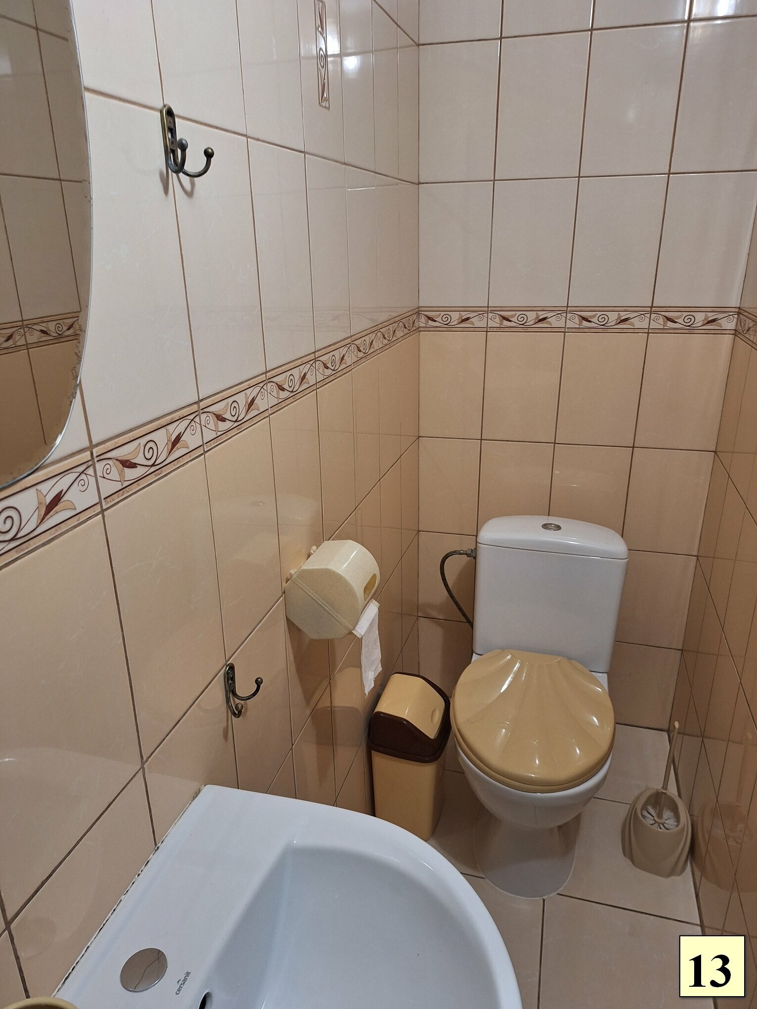 Двухместный номер с 2 двуспальными кроватями