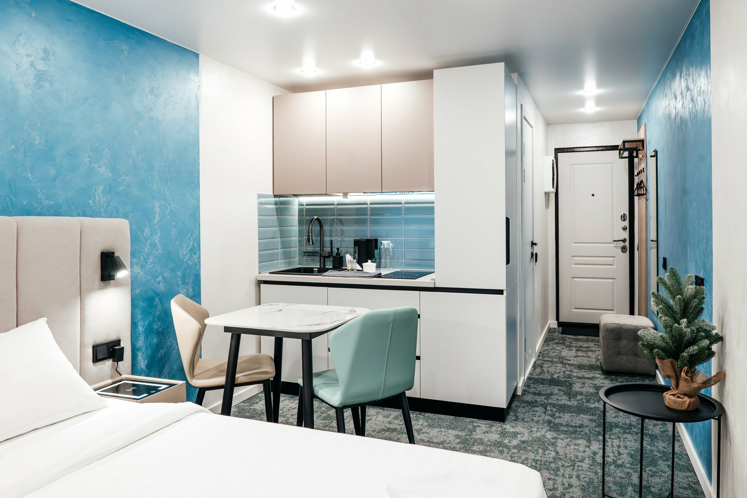 Стандартный номер с 1 двуспальной кроватью