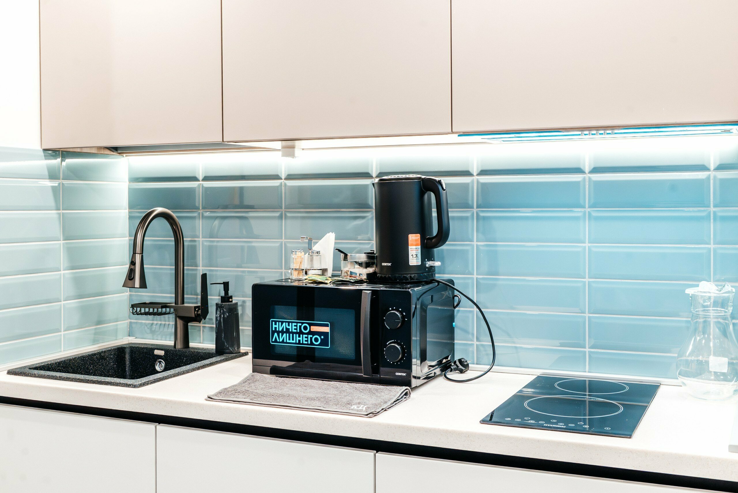 Стандартный номер с 1 двуспальной кроватью