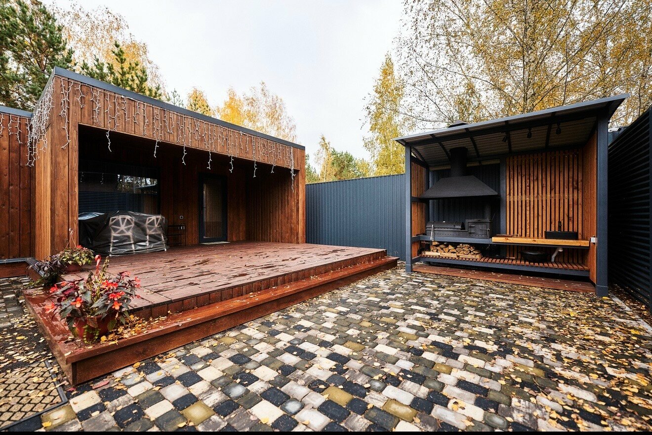 Дом для семейного отдыха