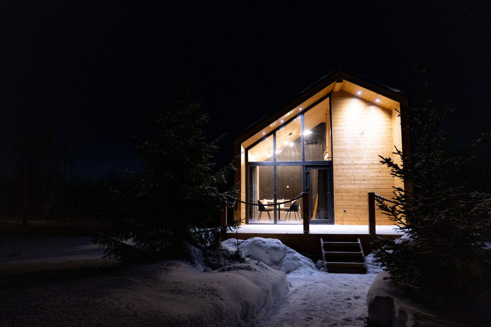 Дом для проживания с питомцами