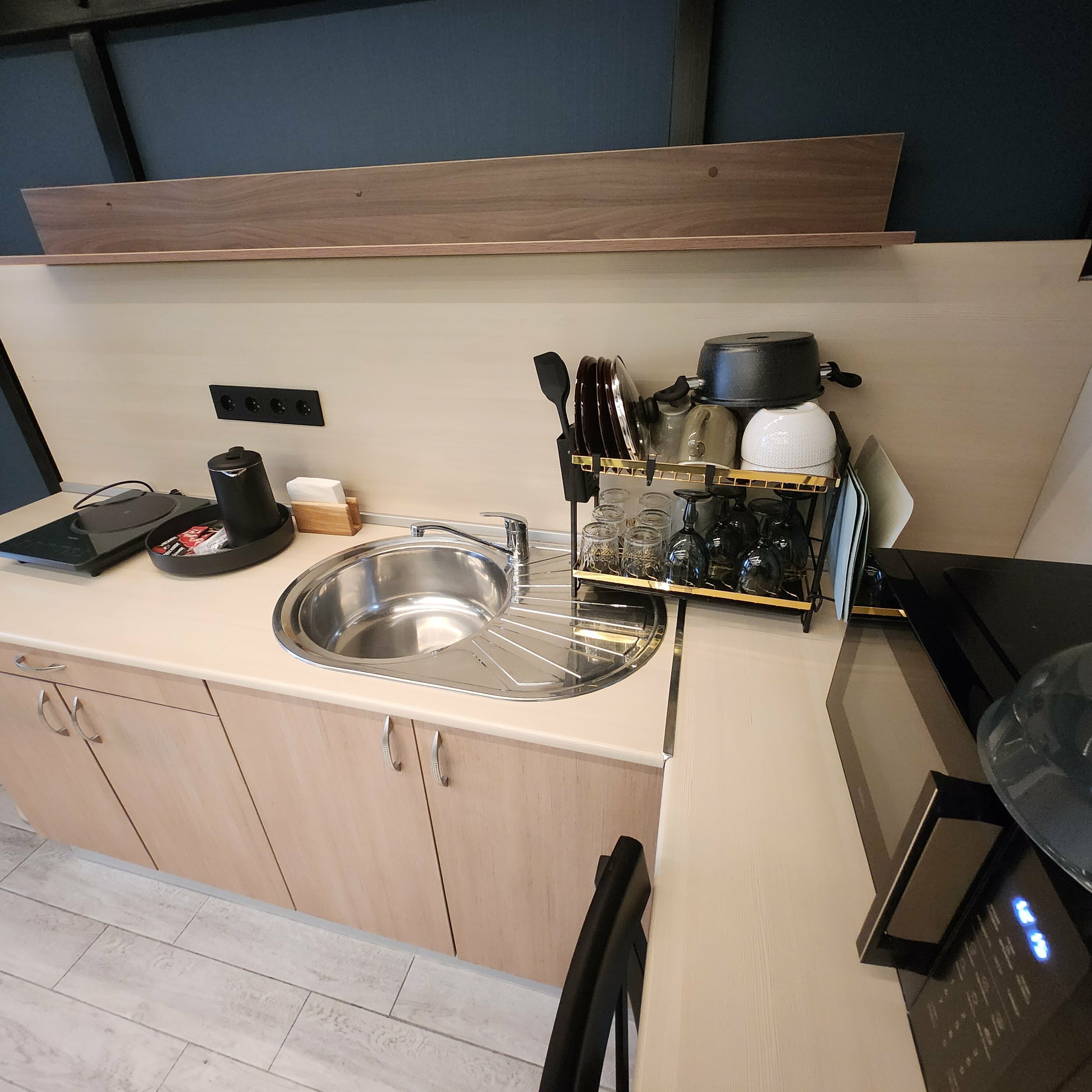 Номер-студия - Двухуровневый