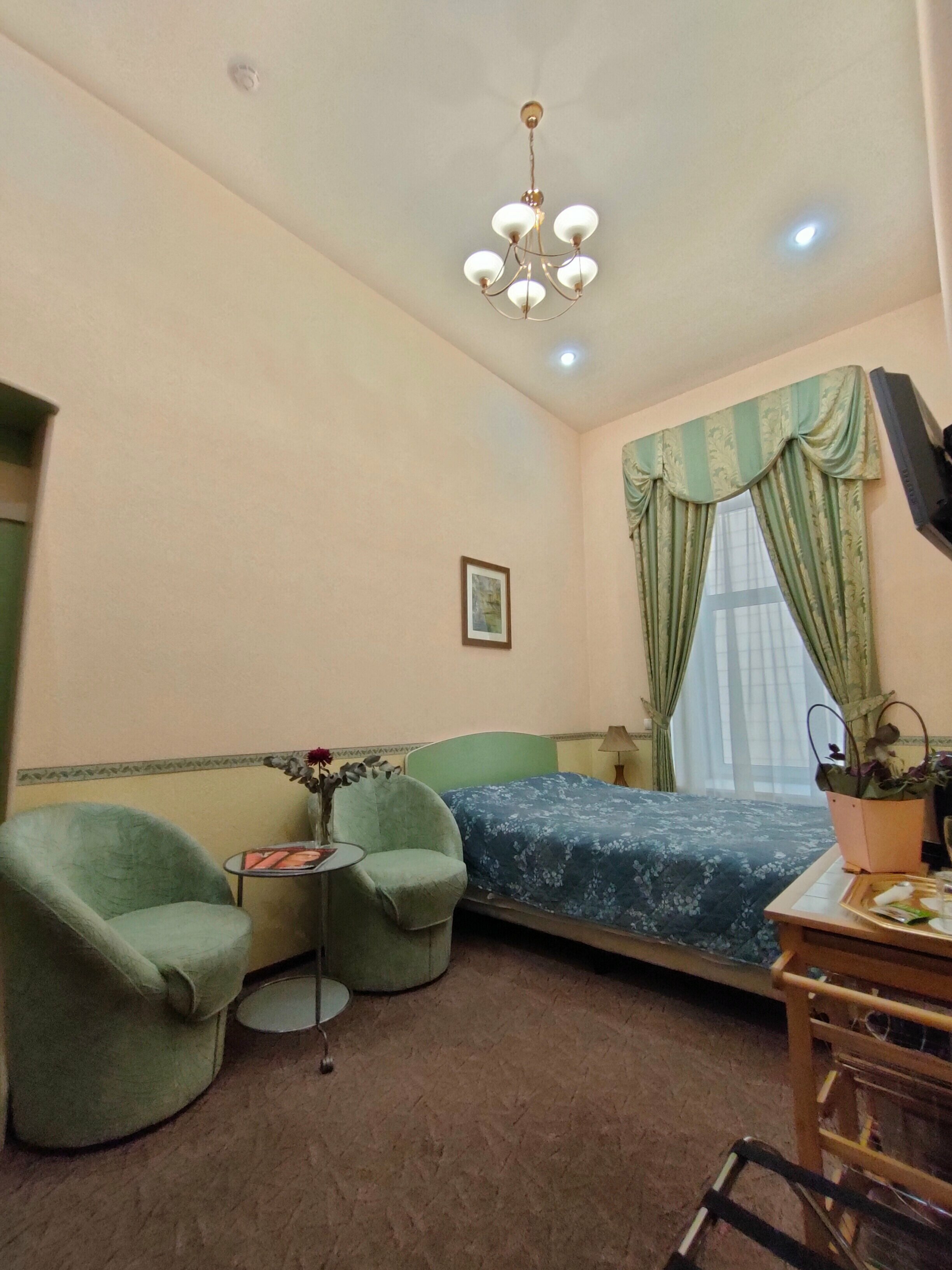 Бюджетный двухместный номер с 1 кроватью