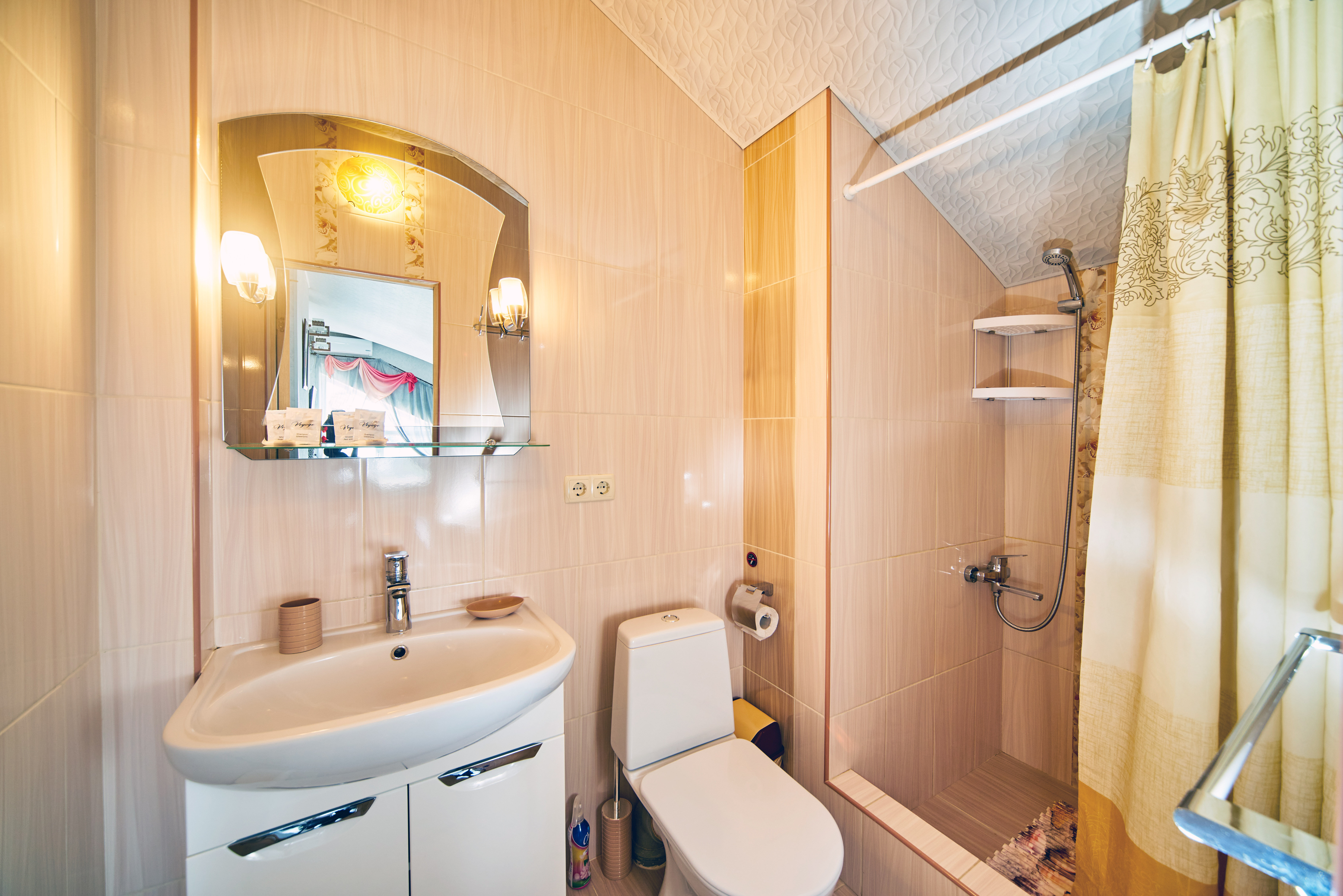 Четырехместный номер «Комфорт»