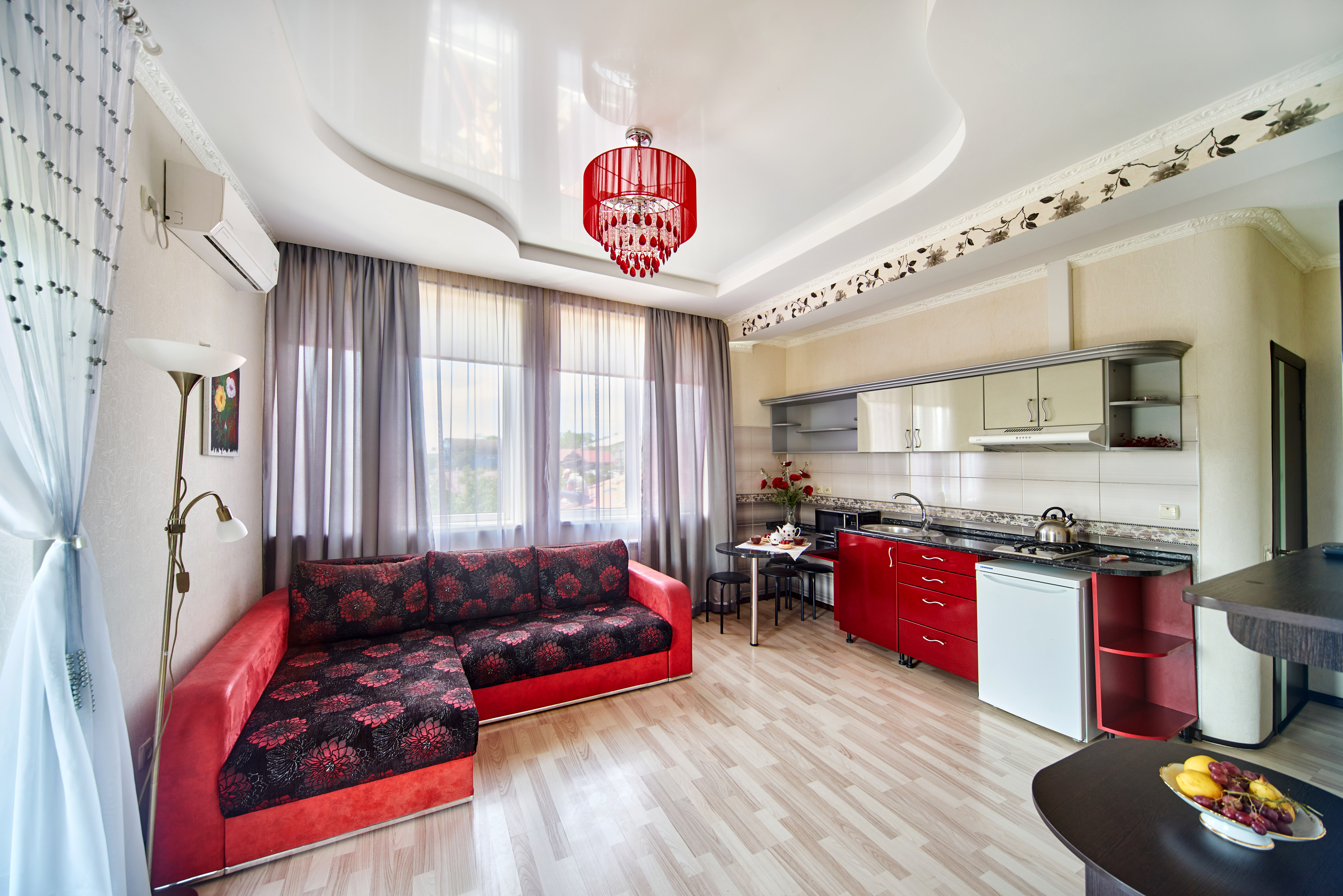 Семейный люкс с балконом