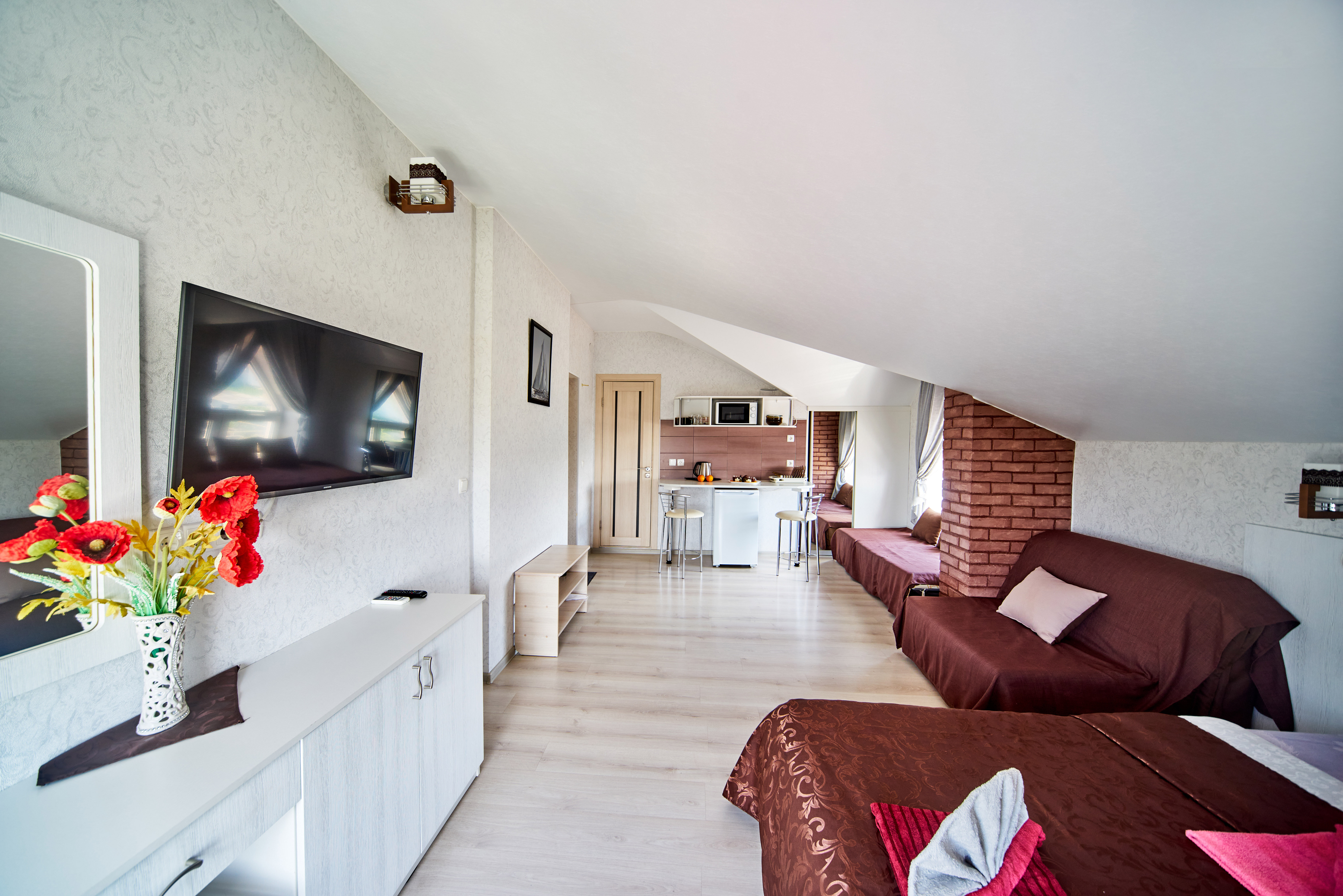 Четырехместный номер «Комфорт»