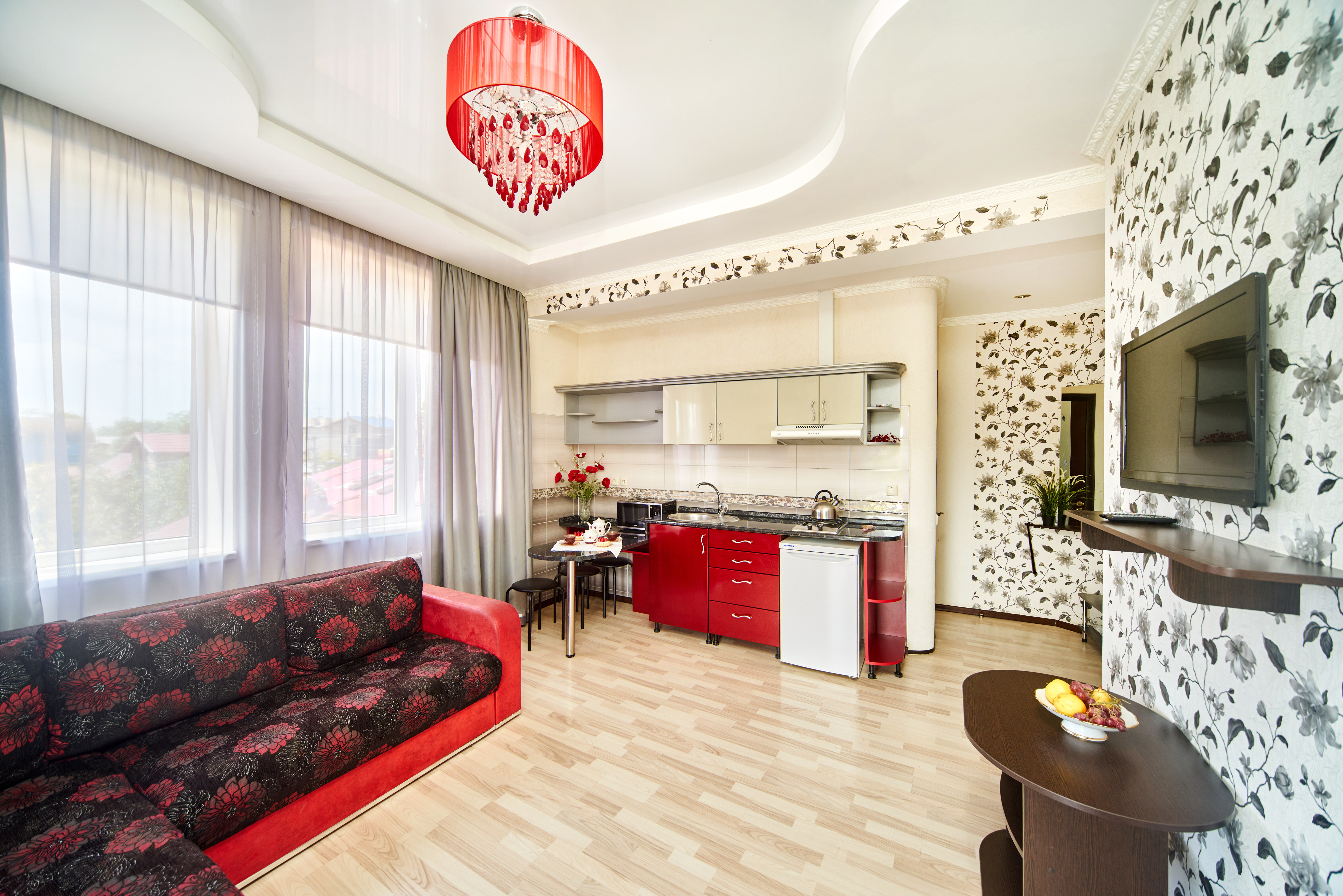 Семейный люкс с балконом