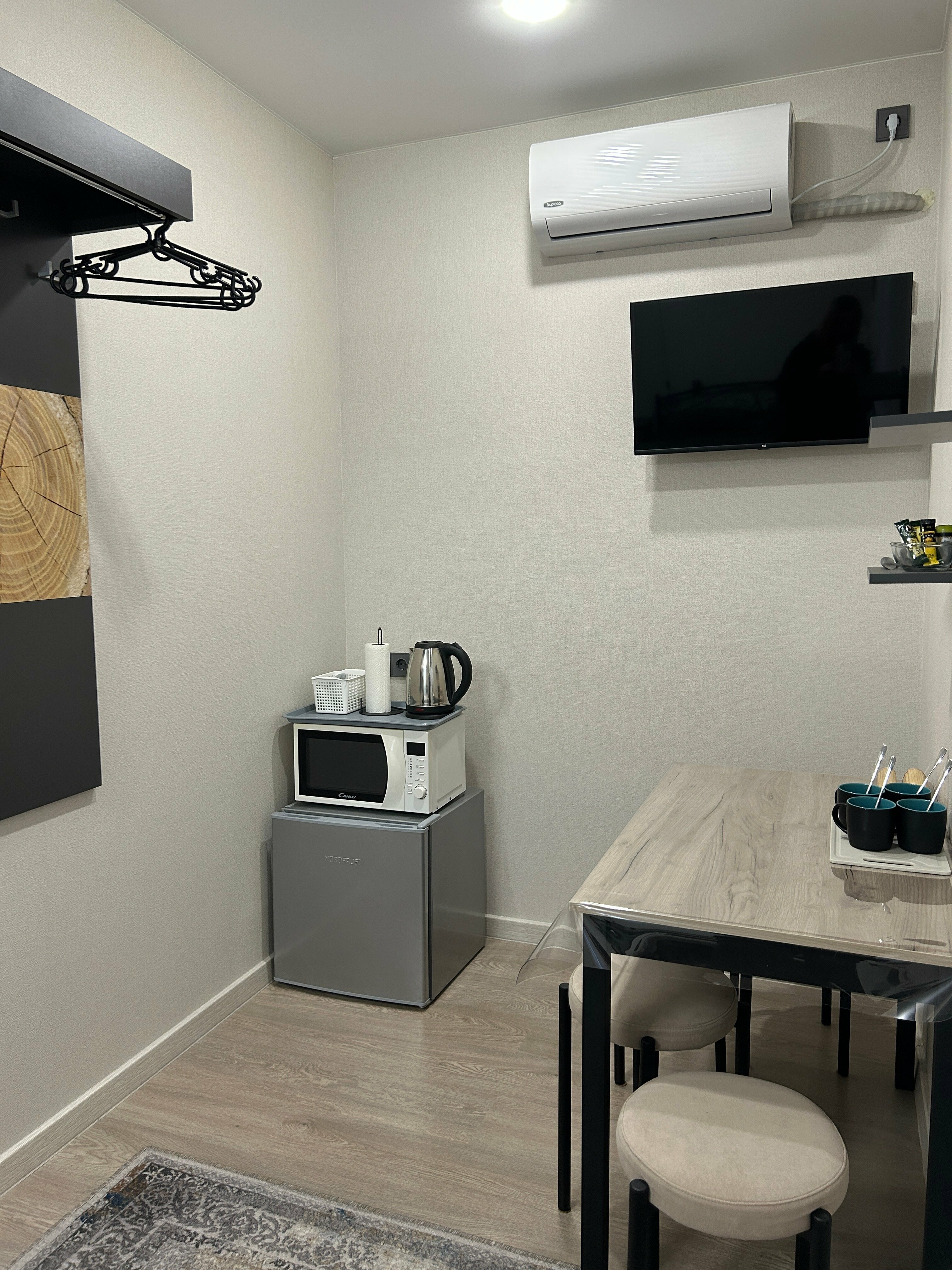 Стандартный четырехместный номер