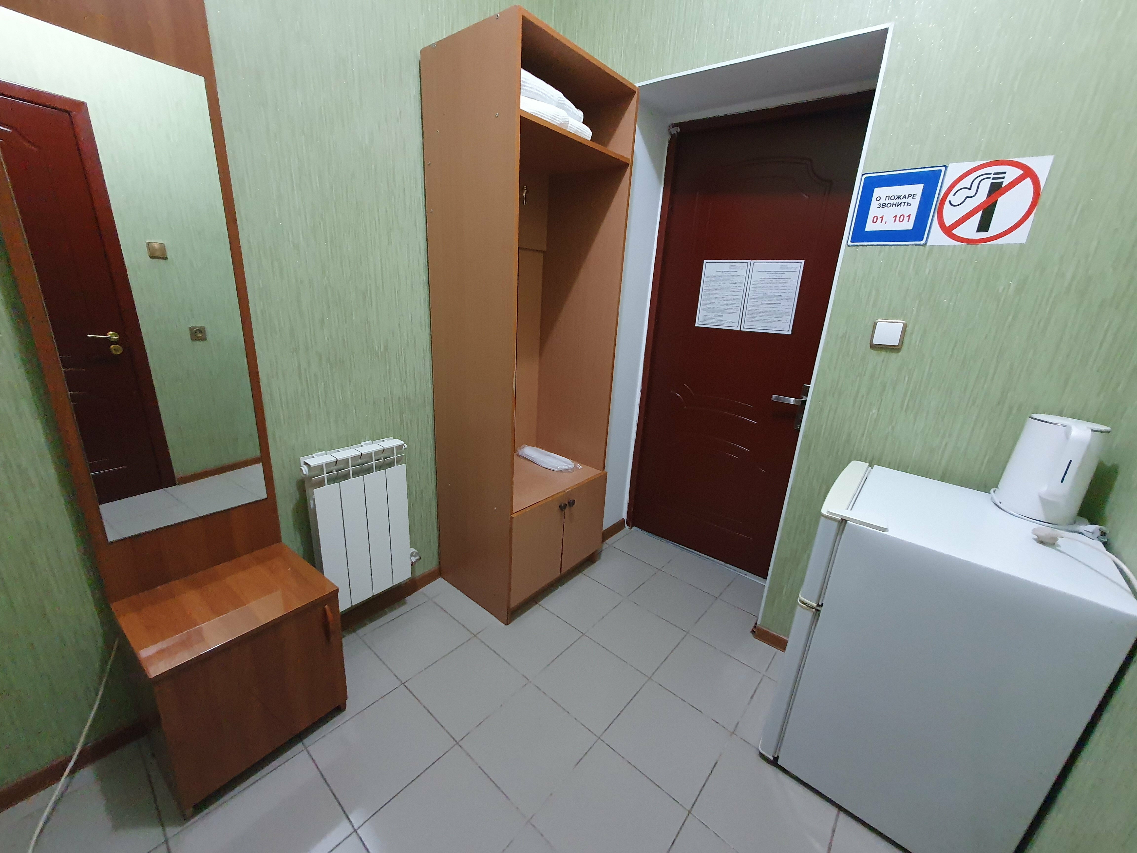 Семейный номер с балконом