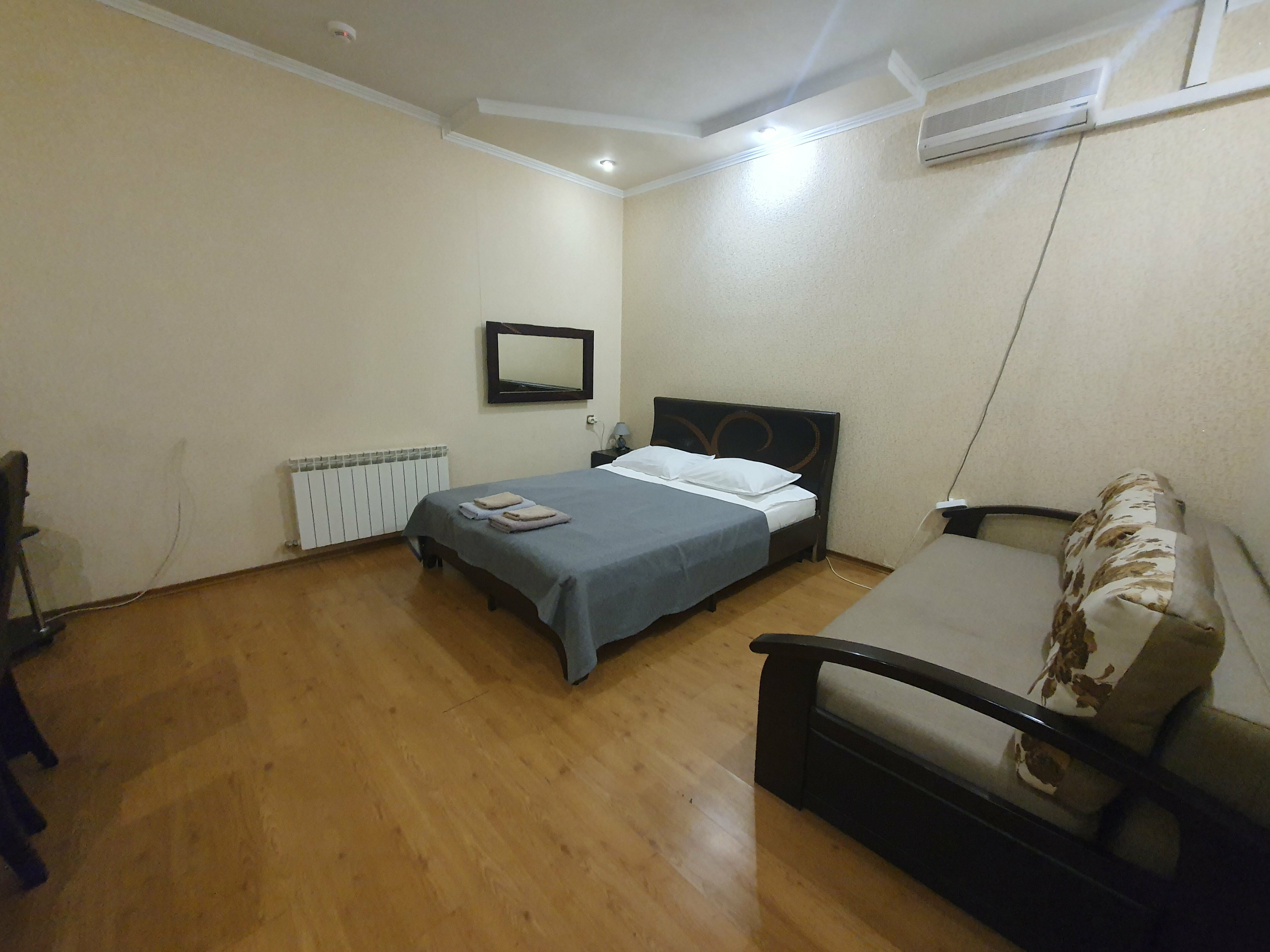 Семейный номер с ванной