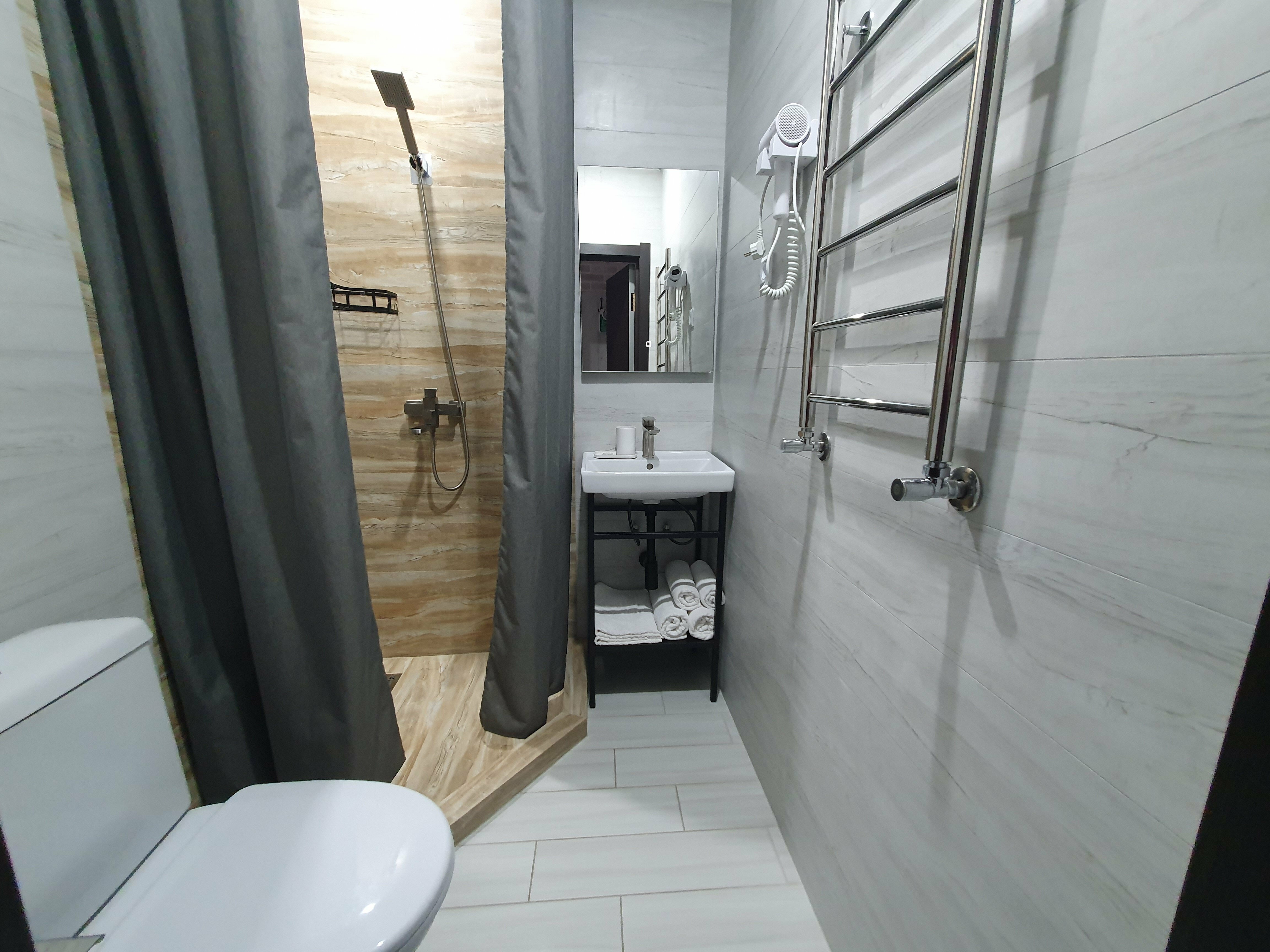 Улучшенный номер с кроватью размера «king-size» или 2 отдельными кроватями