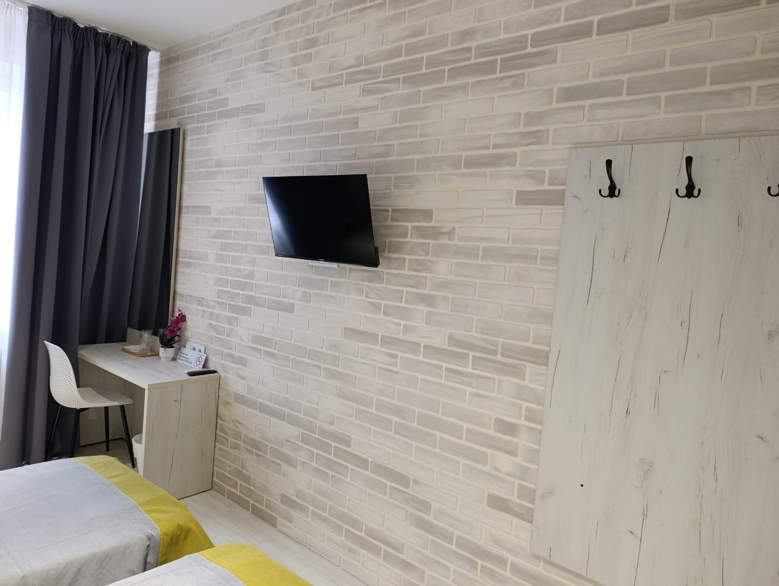 Улучшенный двухместный номер с 2 отдельными кроватями