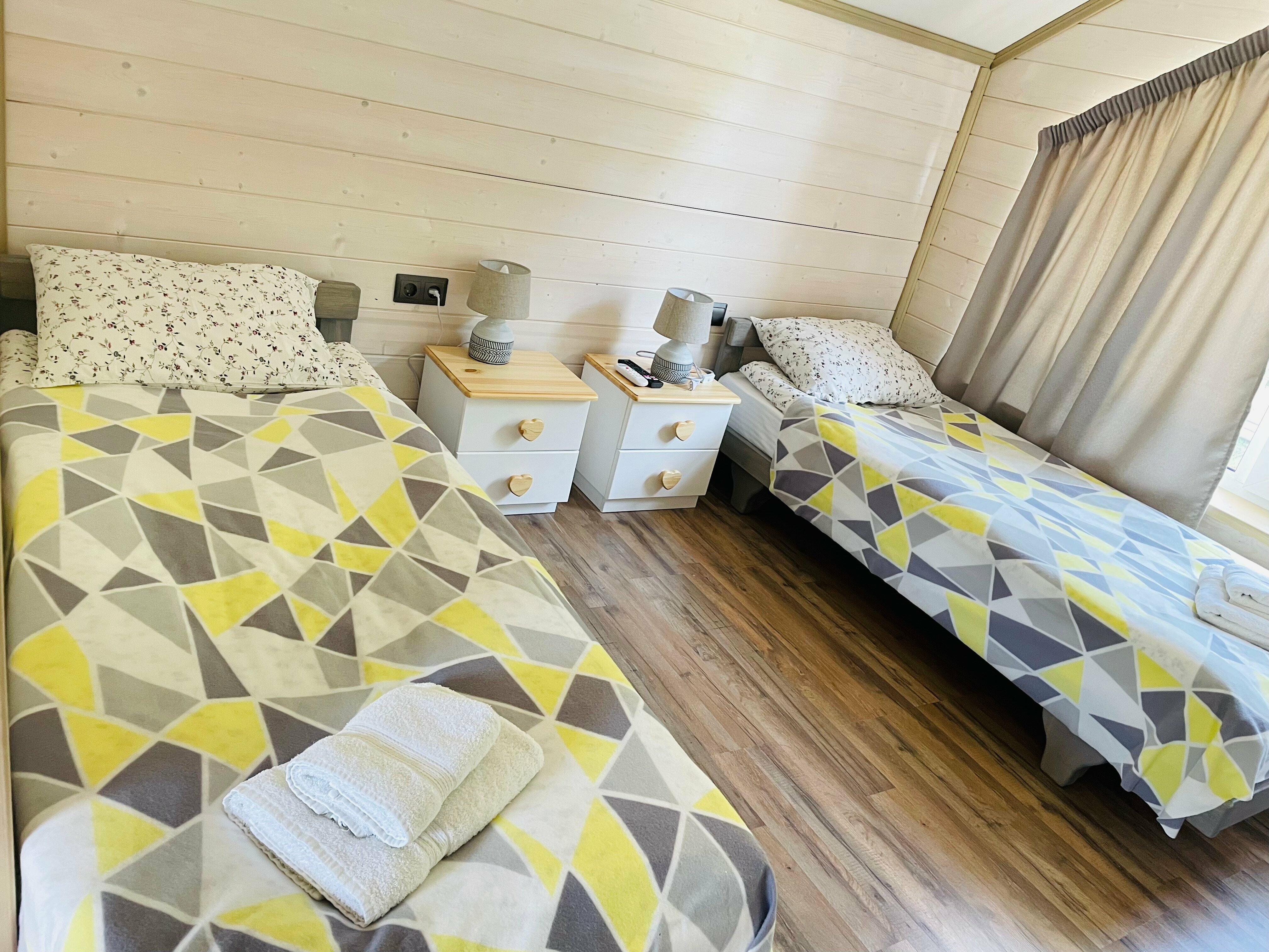 Цветные дома