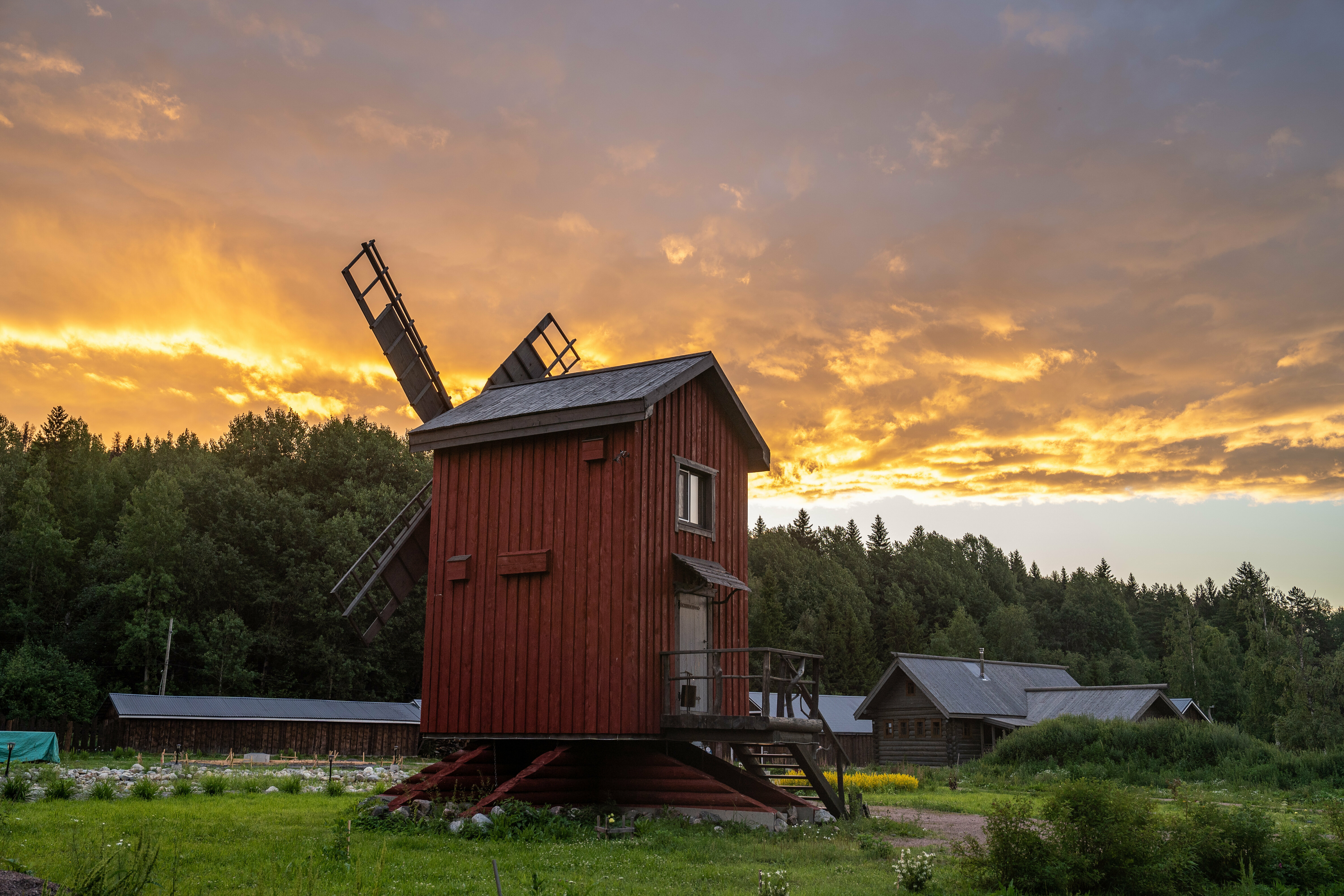 Номер в Мельнице