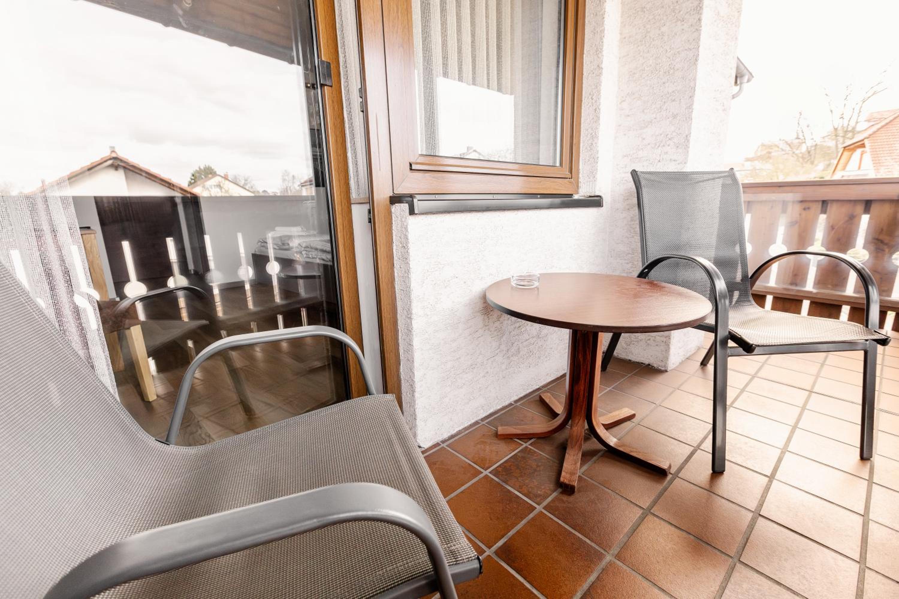 Double Room with Balcony