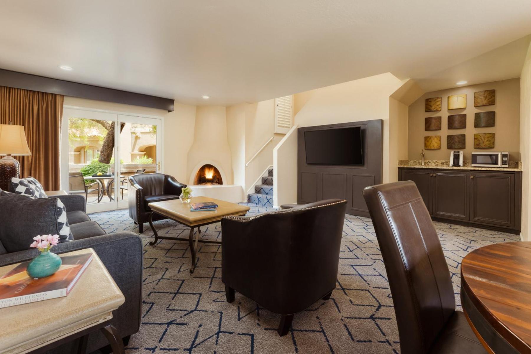 Two-Story Double Queen Villa