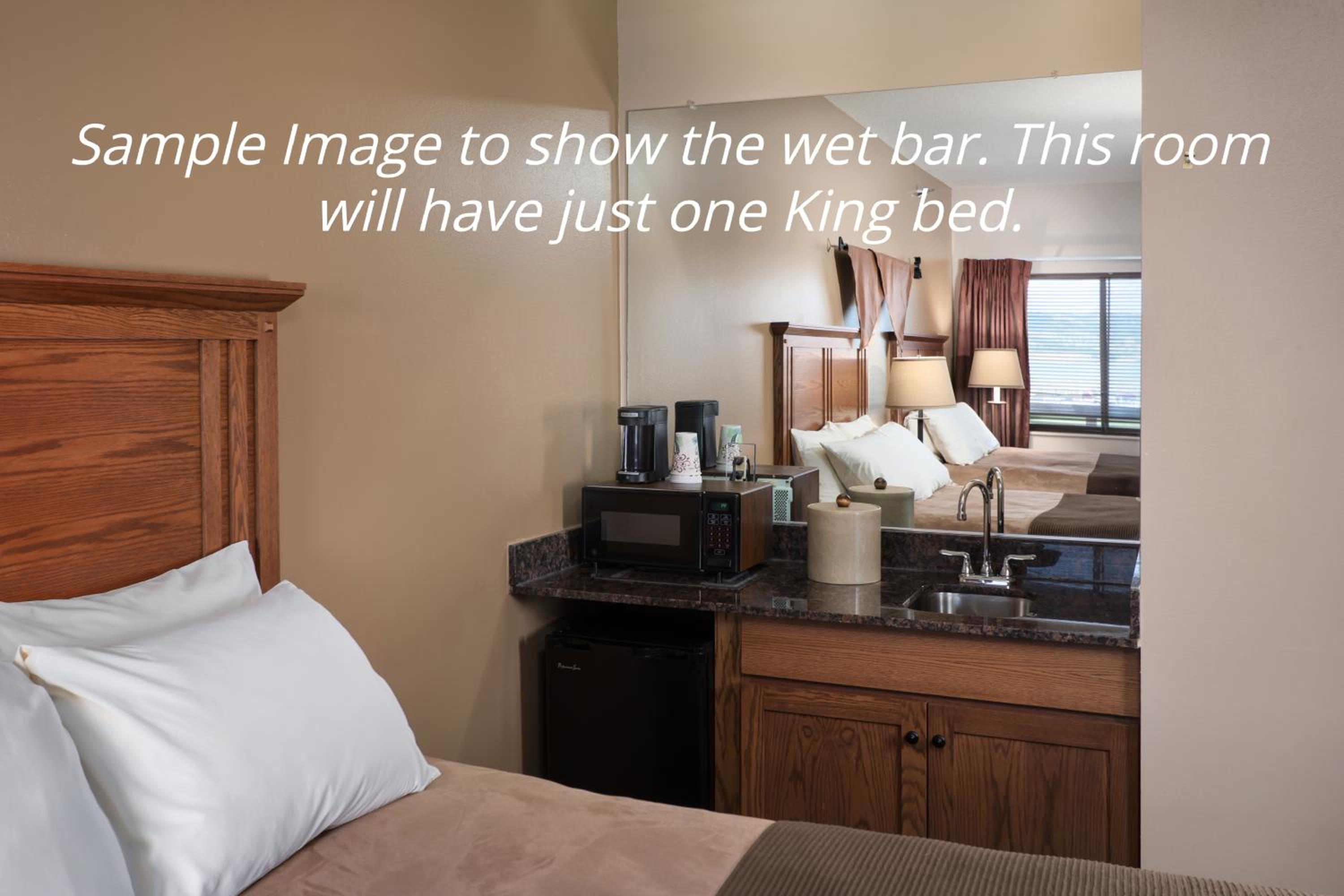 King Room with Atrium View