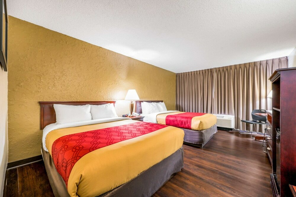 Room, 2 Double Beds, Accessible, Non Smoking