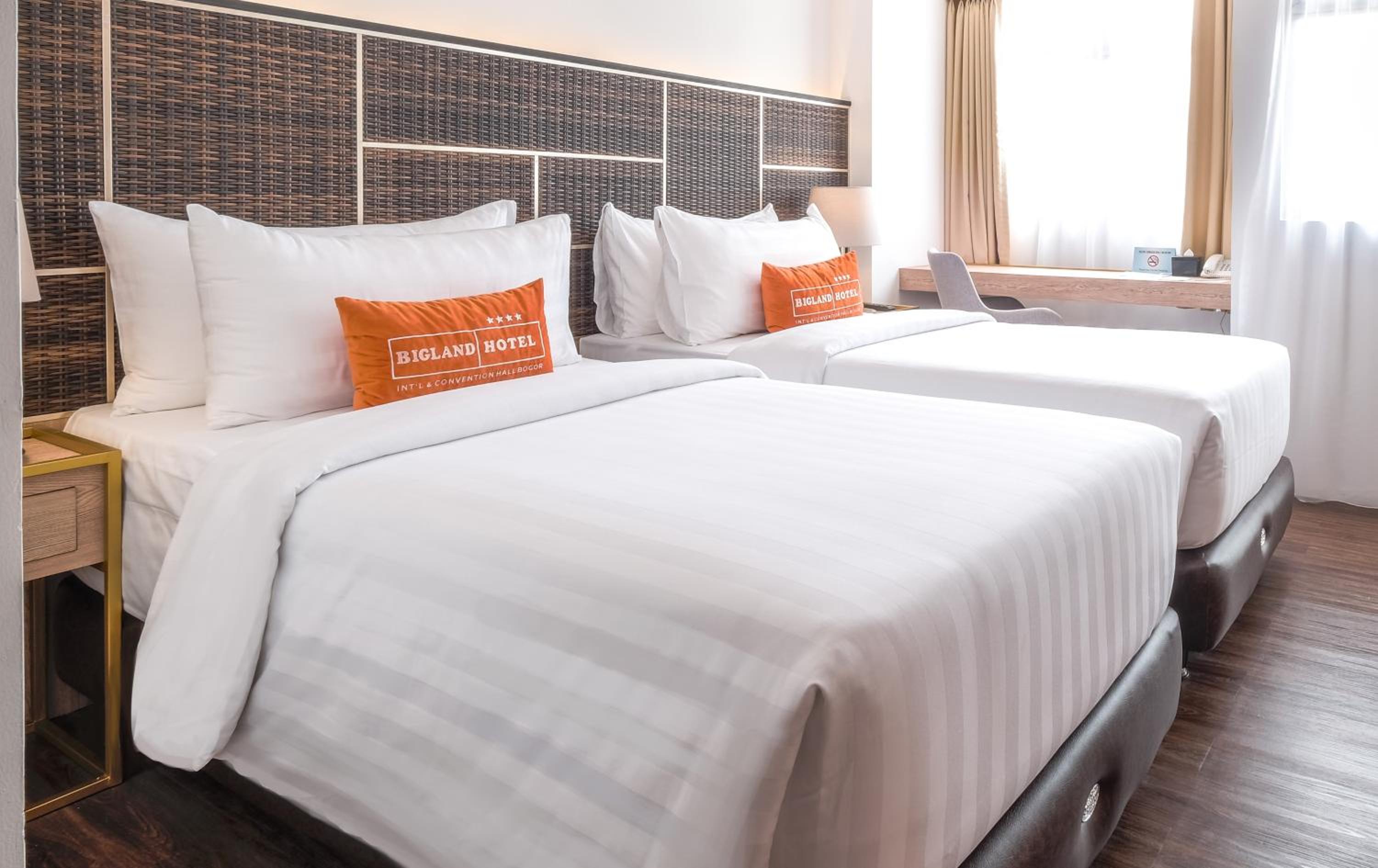 Twin Room with Balcony