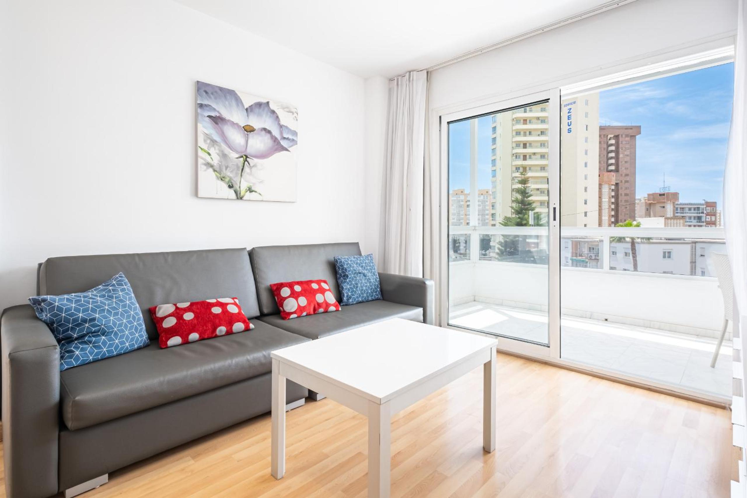 One-Bedroom Apartment with Terrace