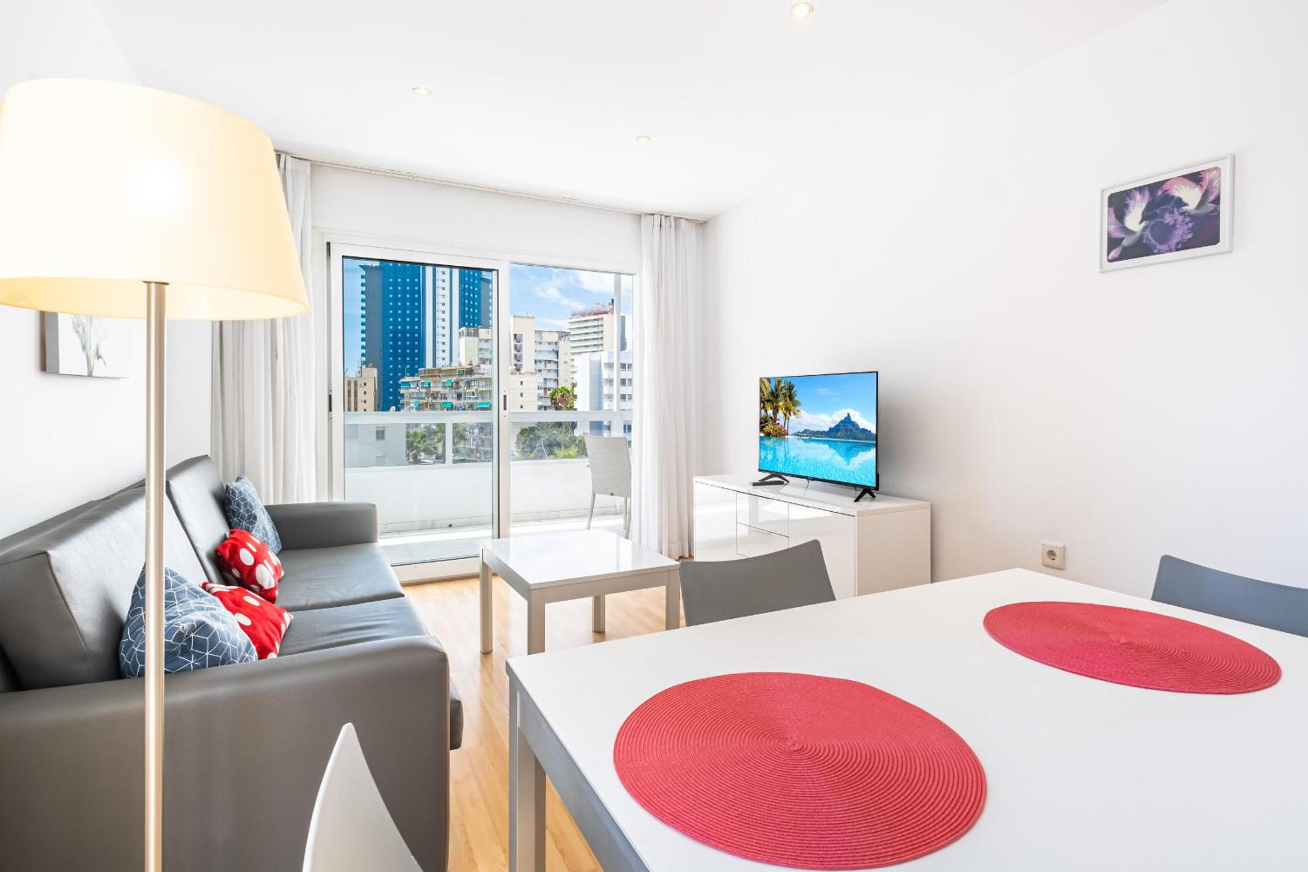 One-Bedroom Apartment with Terrace