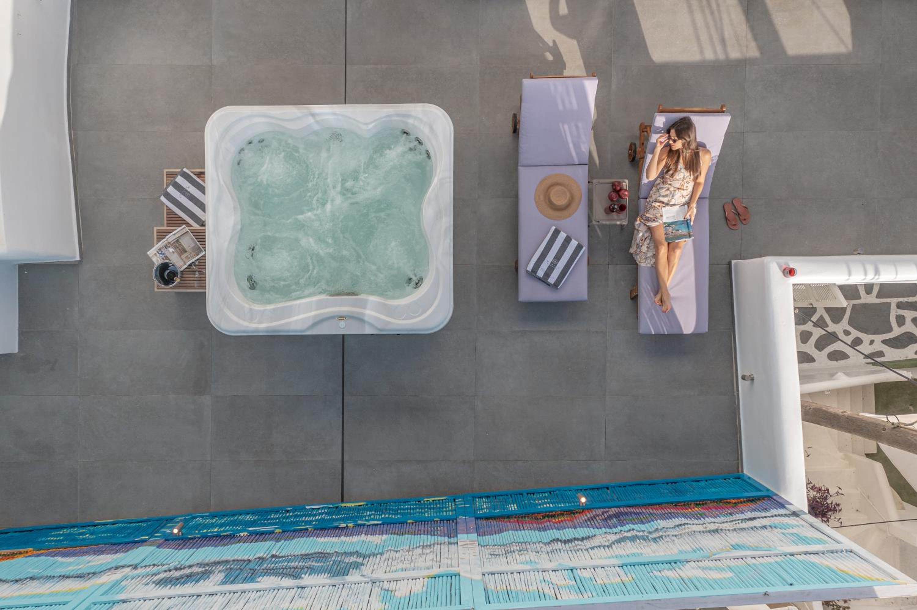 Deluxe Suite with Sea View