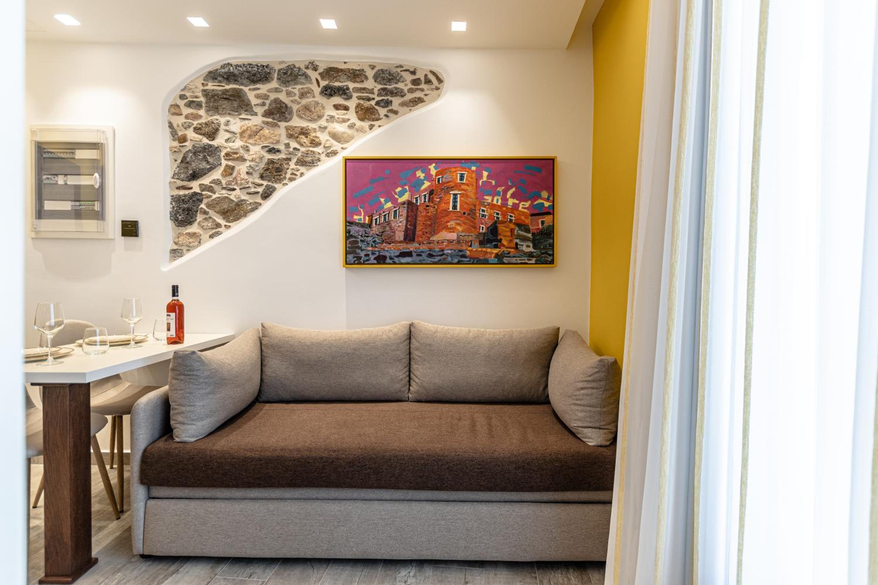 Deluxe Suite with Sea View