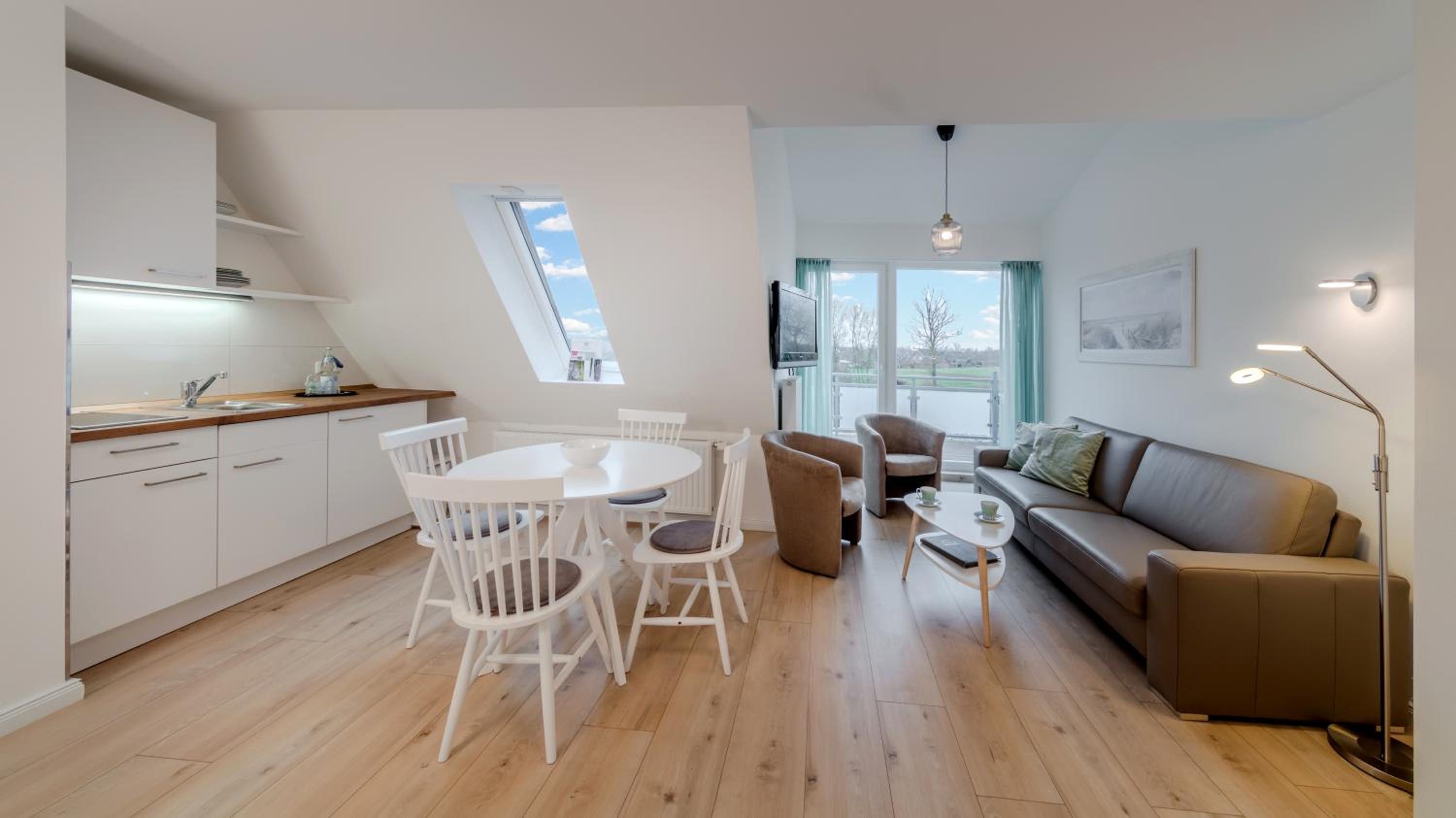 Apartment with Terrace